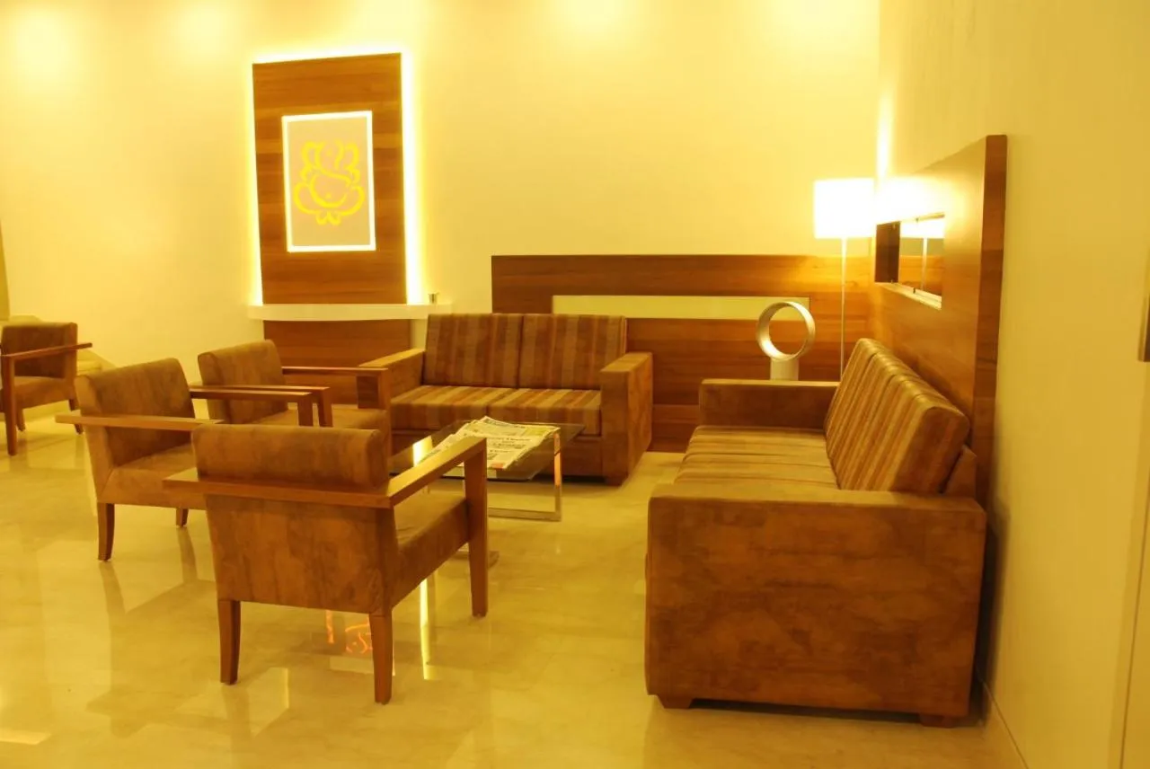 Living room in Hotel Rajtara