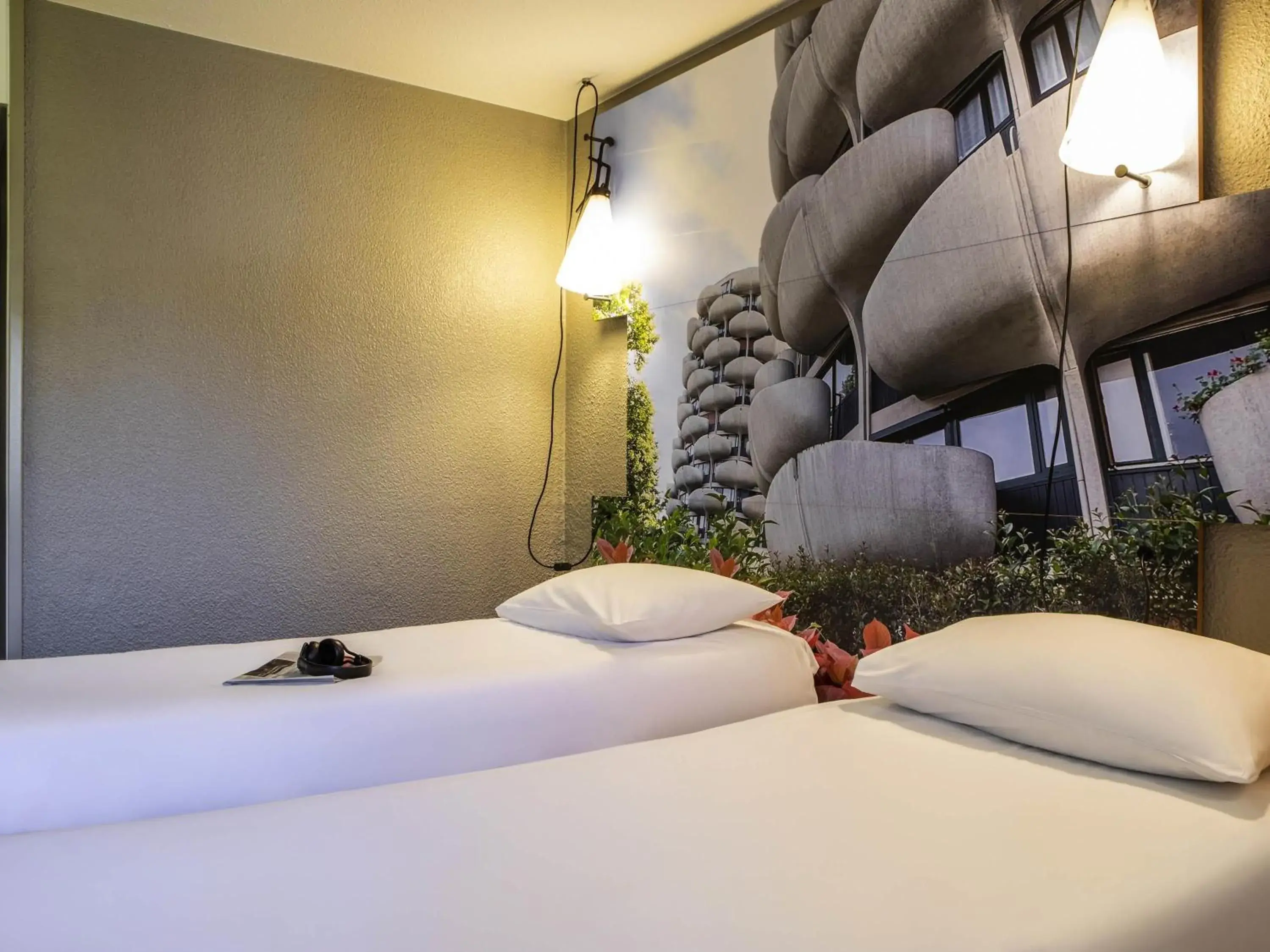 Bedroom, Bed in ibis Paris Creteil Bedroom, Bed in ibis Paris Creteil