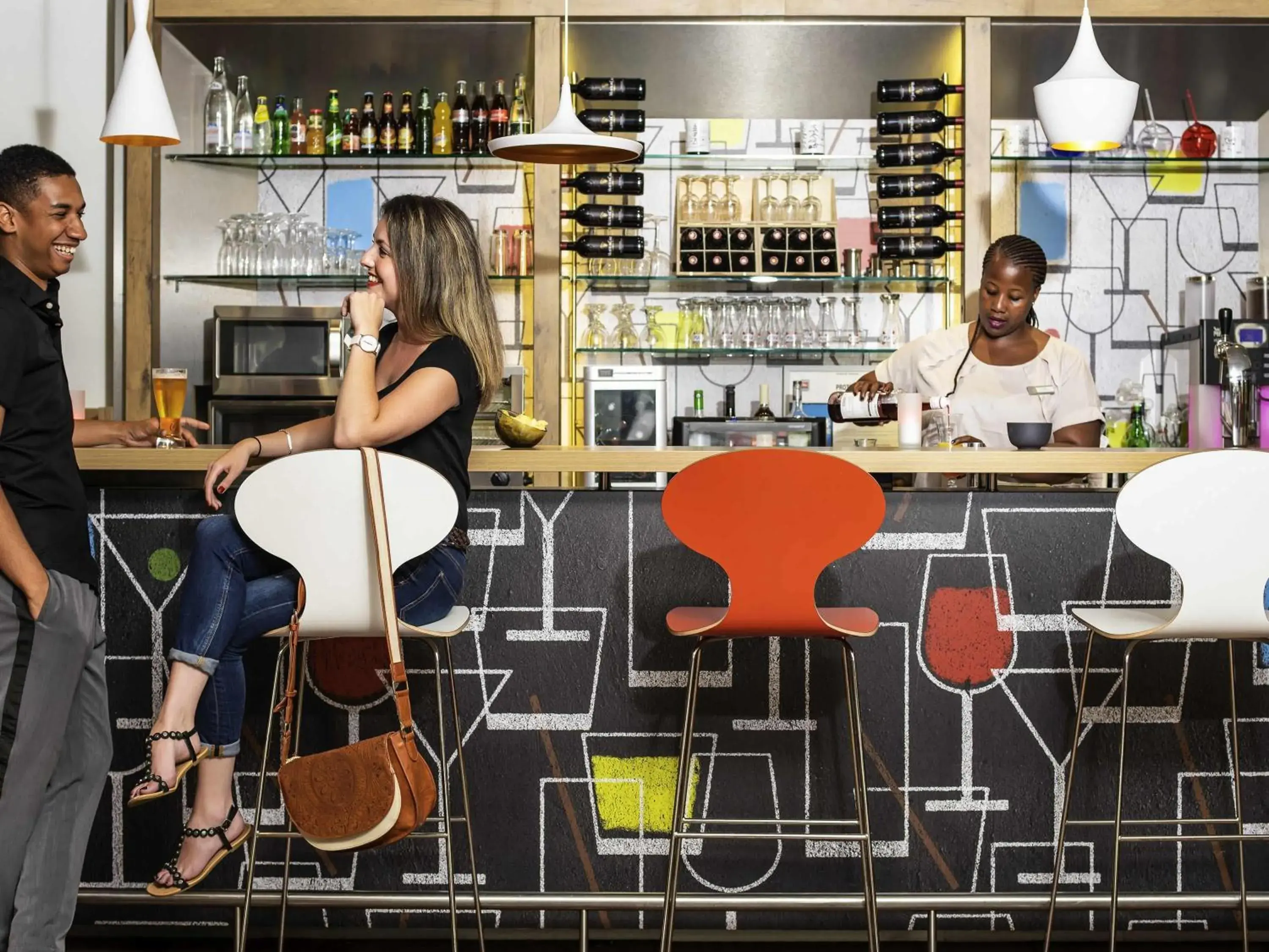 Lounge or bar in ibis Paris Creteil Lounge or bar in ibis Paris Creteil