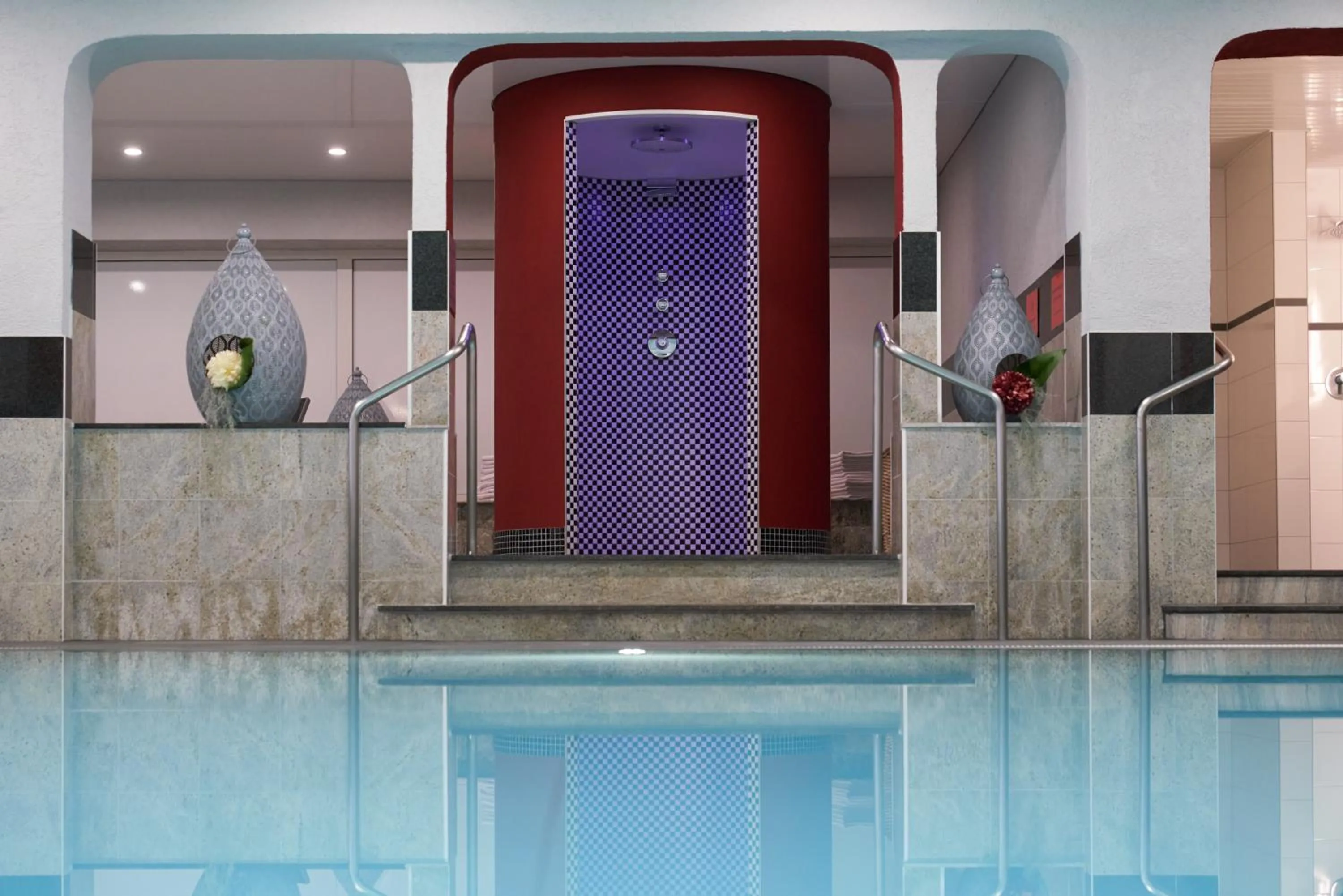 Spa and wellness centre/facilities in Hotel Ritter Badenweiler