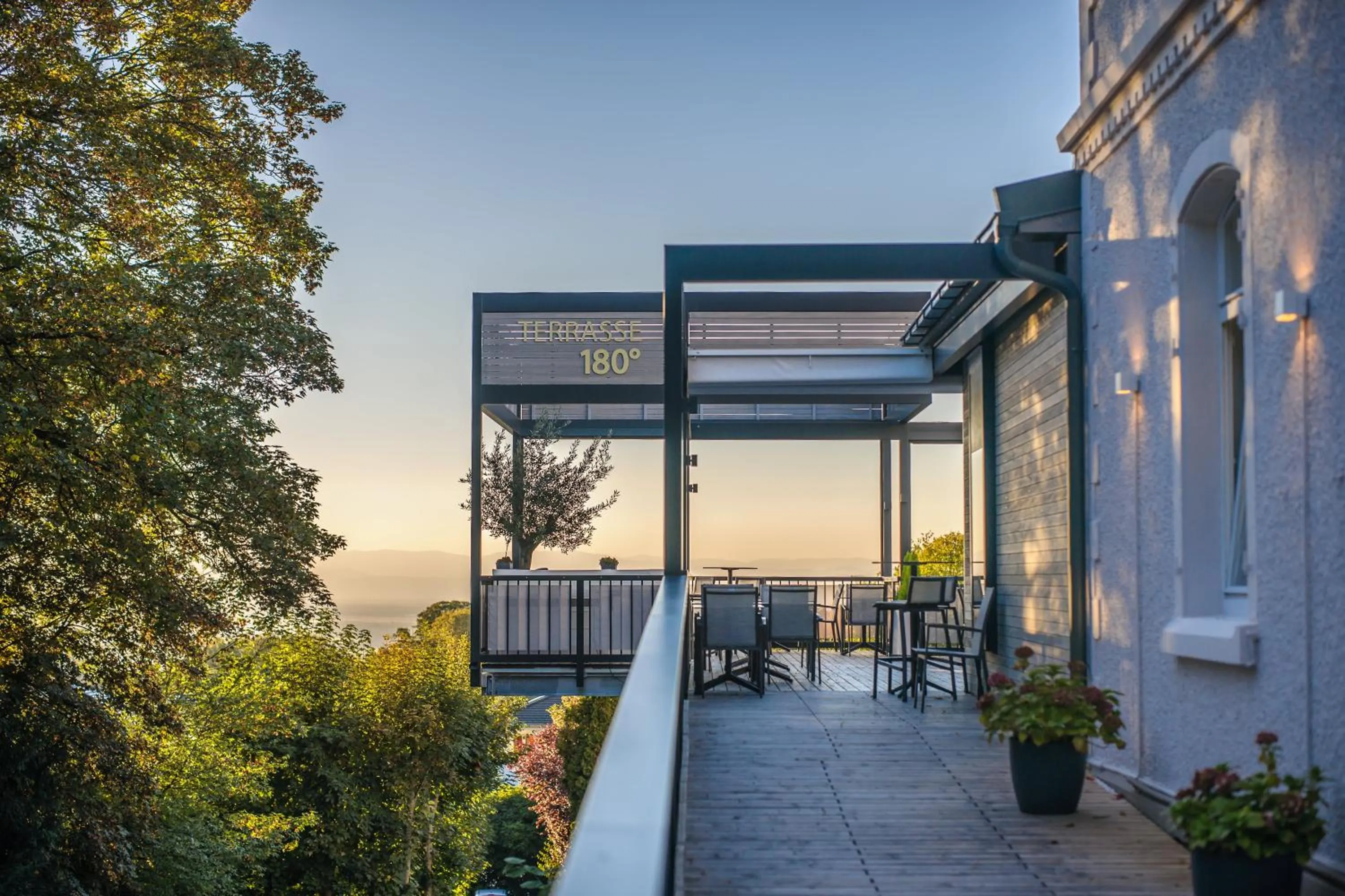 Bird's eye view in Hotel Ritter Badenweiler