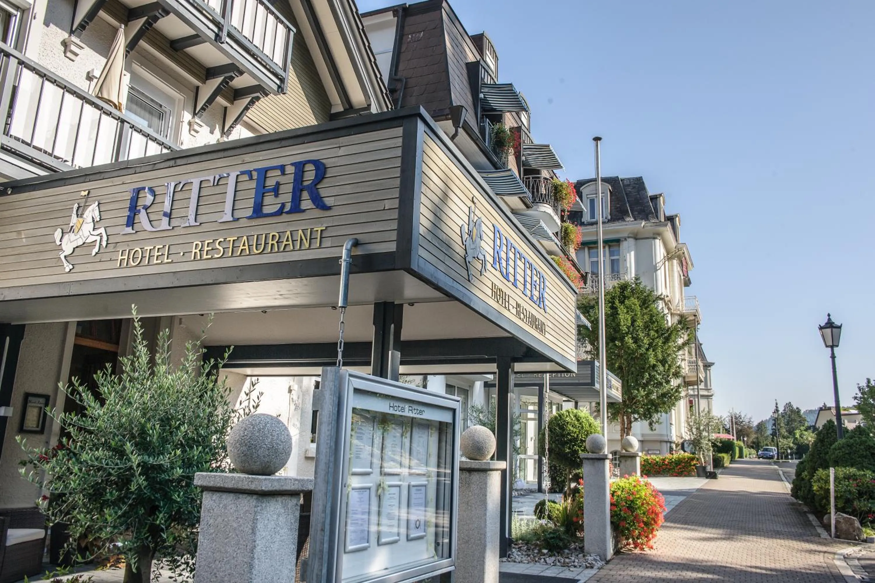 Property building in Hotel Ritter Badenweiler