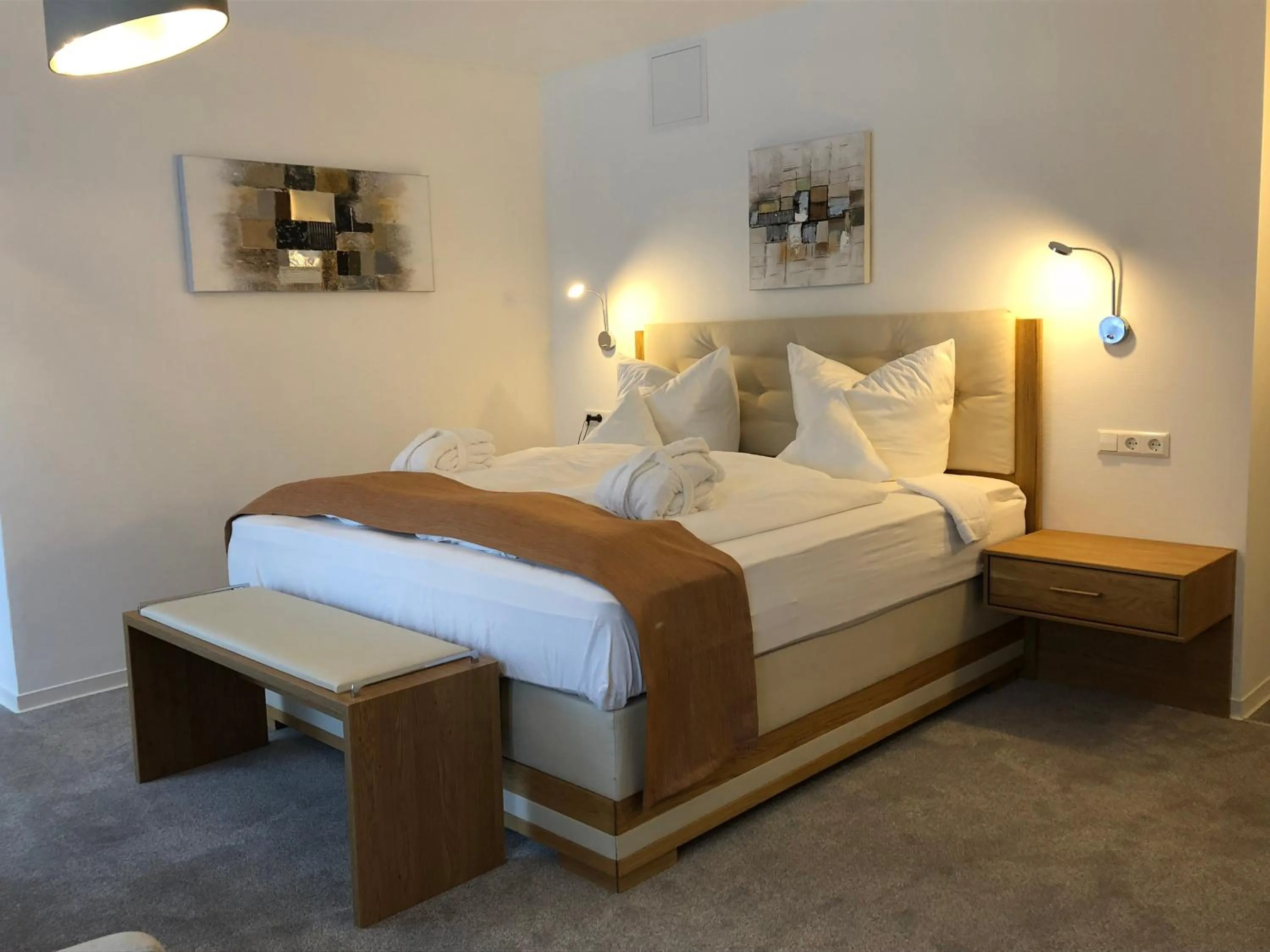 Bed in Hotel Ritter Badenweiler