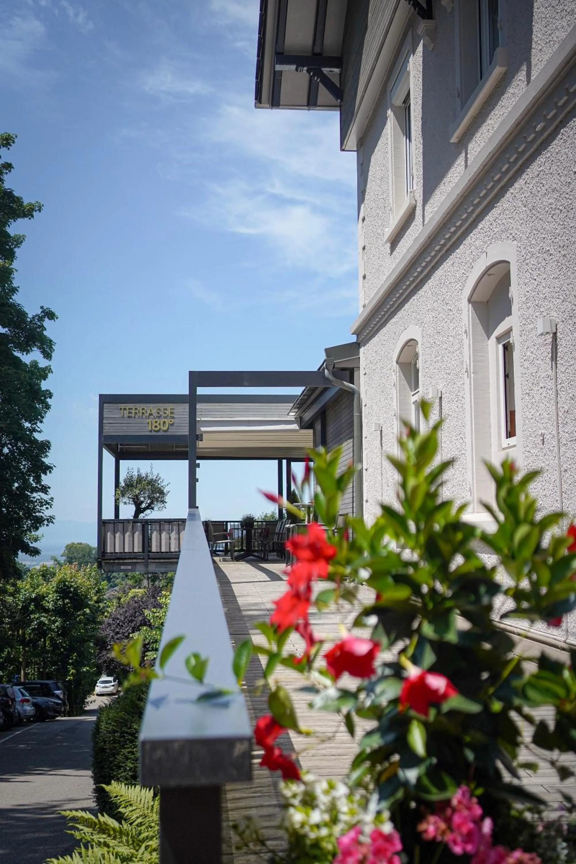 Property building in Hotel Ritter Badenweiler