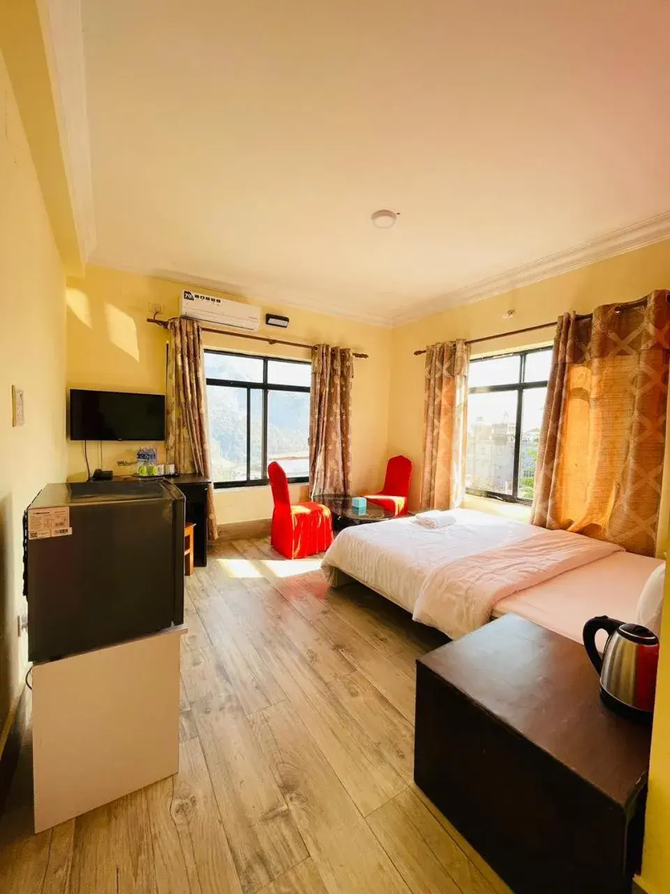 Deluxe Family Room in Gateway Himalaya Resort Deluxe Family Room in Gateway Himalaya Resort