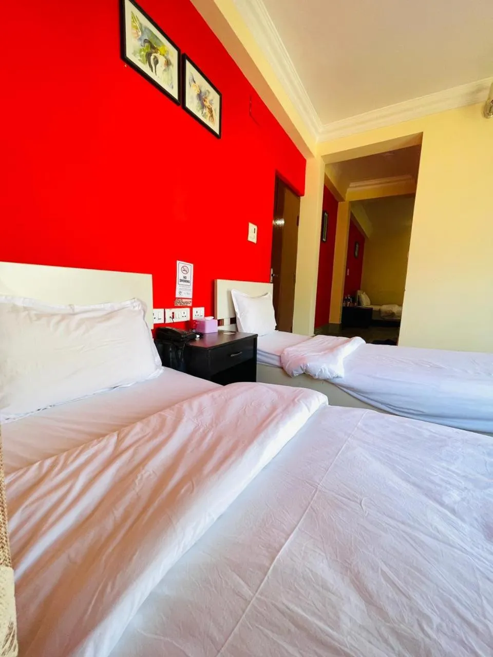 Bed in Gateway Himalaya Resort