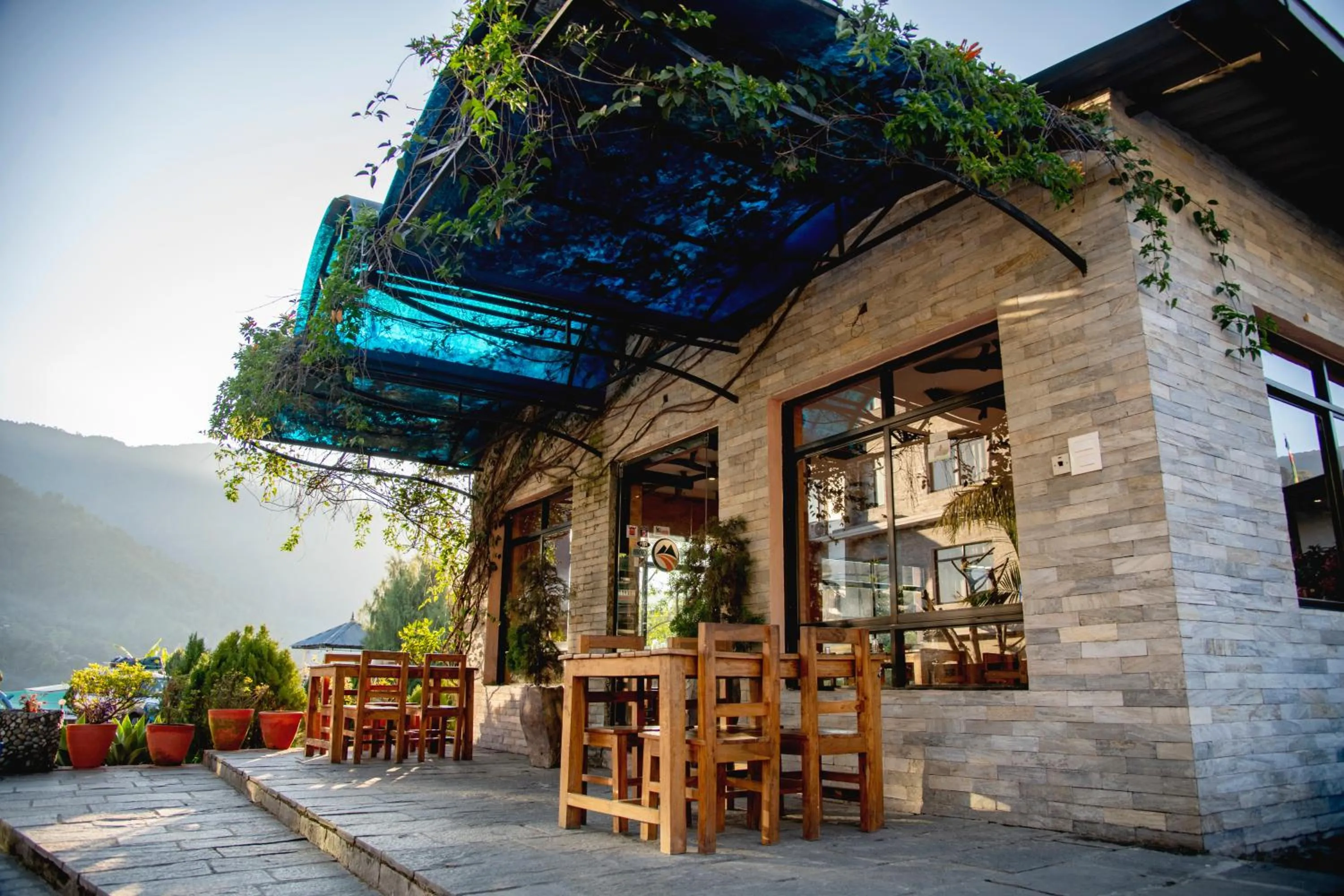 Facade/entrance in Gateway Himalaya Resort