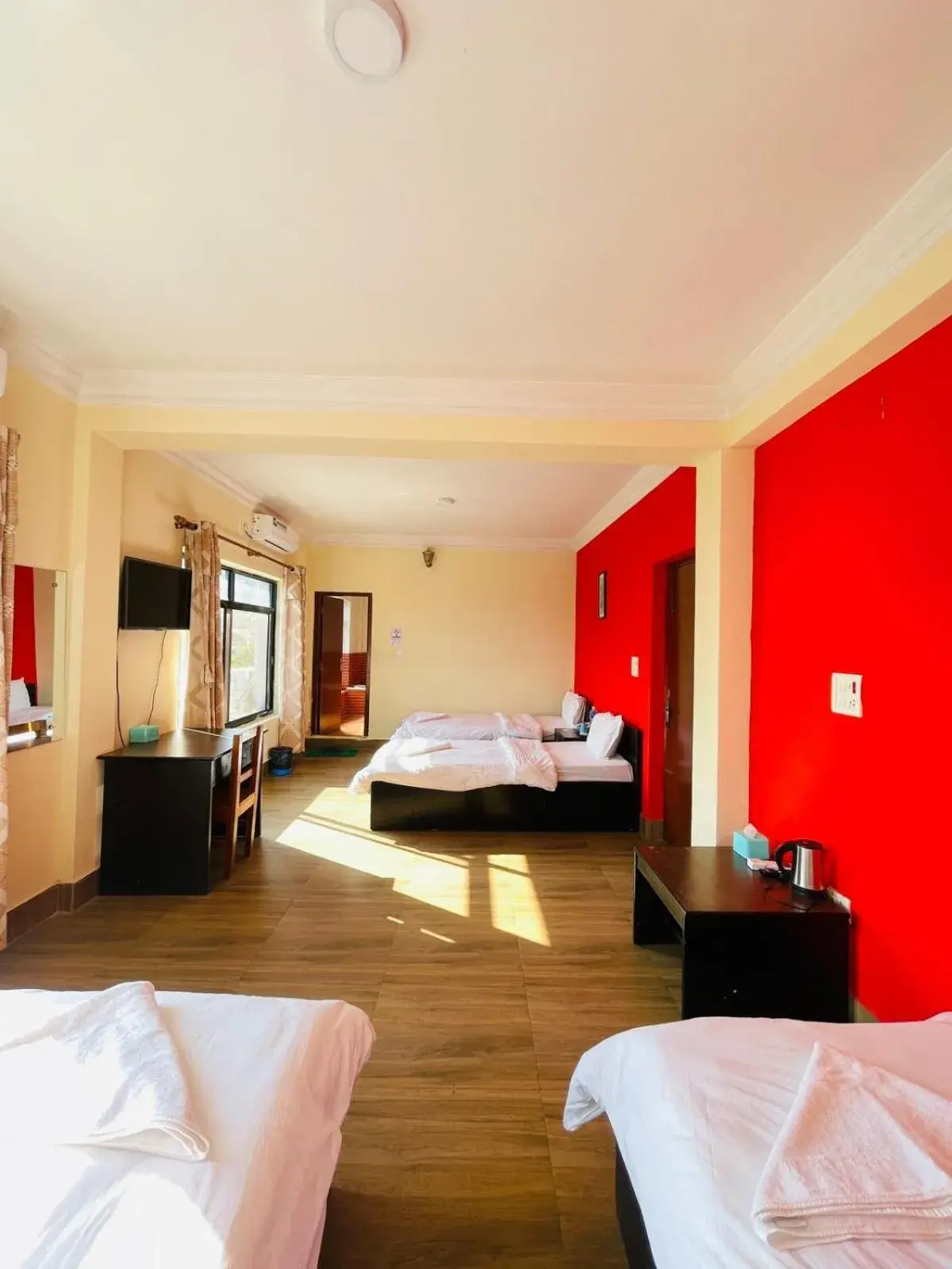 Standard Quadruple Room in Gateway Himalaya Resort Standard Quadruple Room in Gateway Himalaya Resort