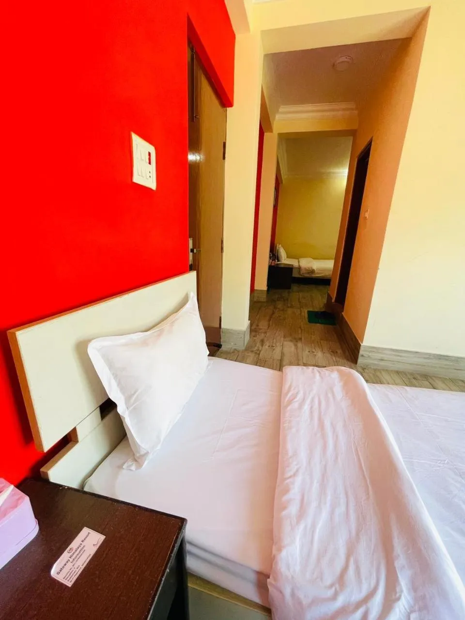 Bed in Gateway Himalaya Resort