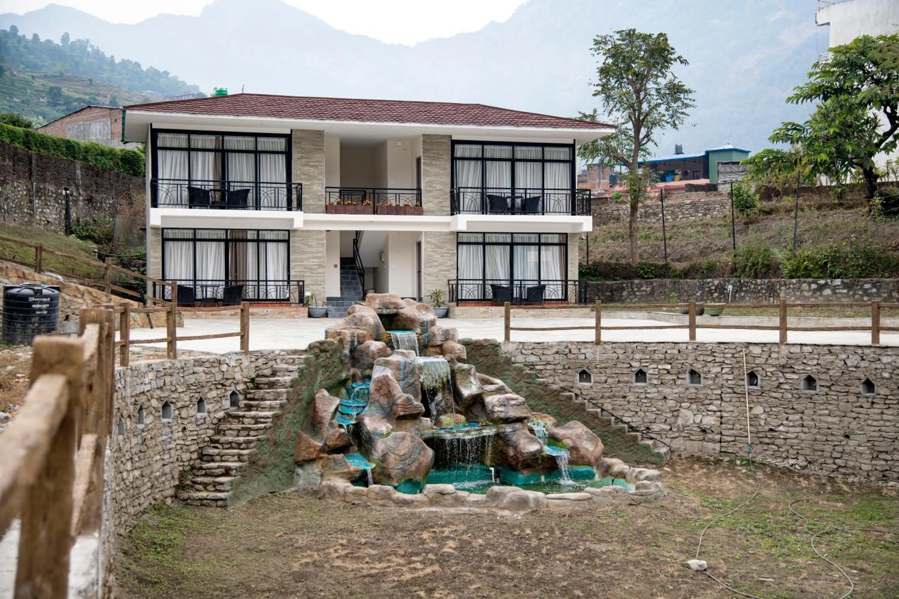 Property building in Gateway Himalaya Resort