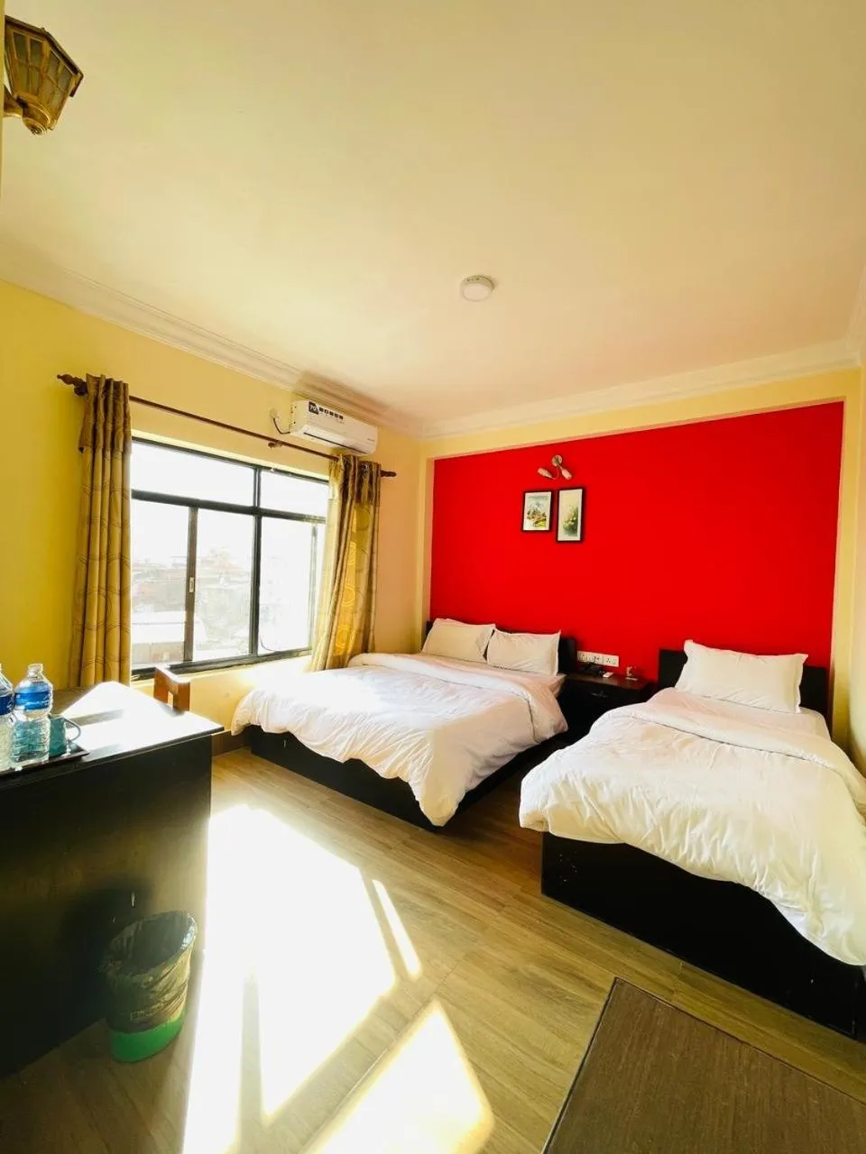 Bed in Gateway Himalaya Resort