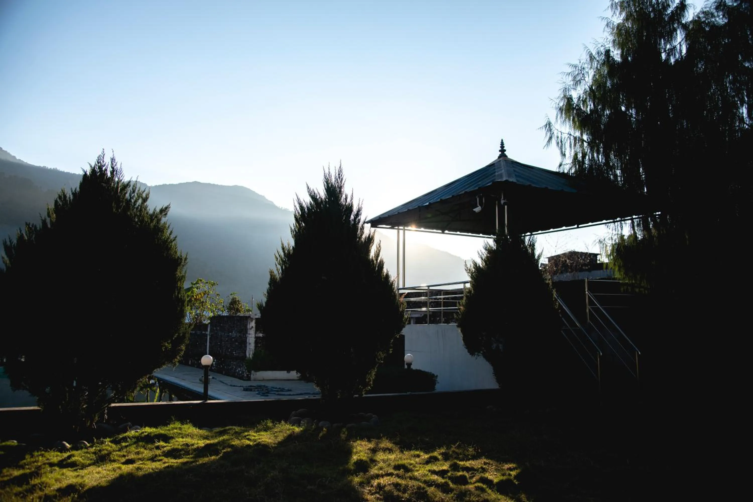 Garden in Gateway Himalaya Resort