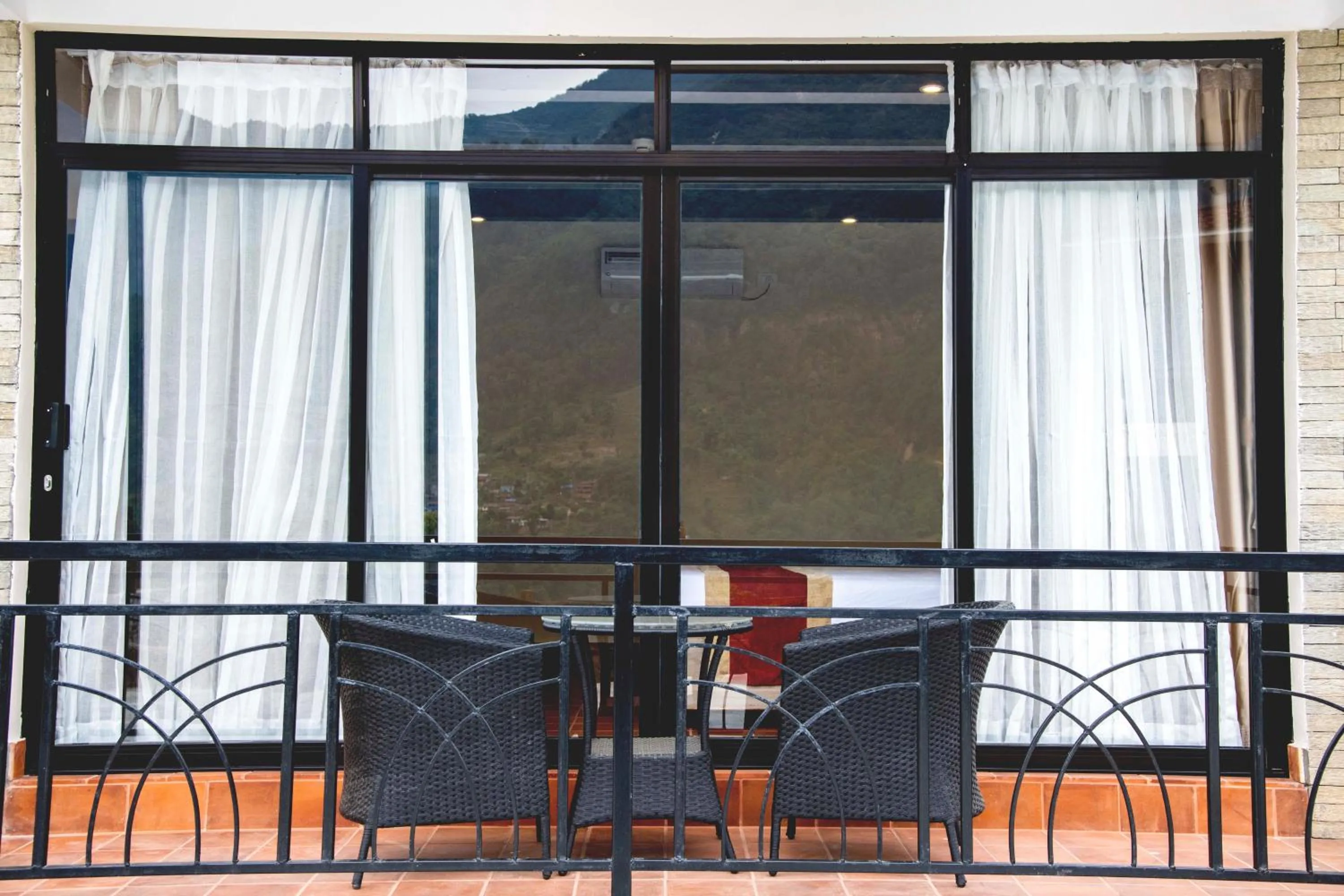 Balcony/Terrace in Gateway Himalaya Resort