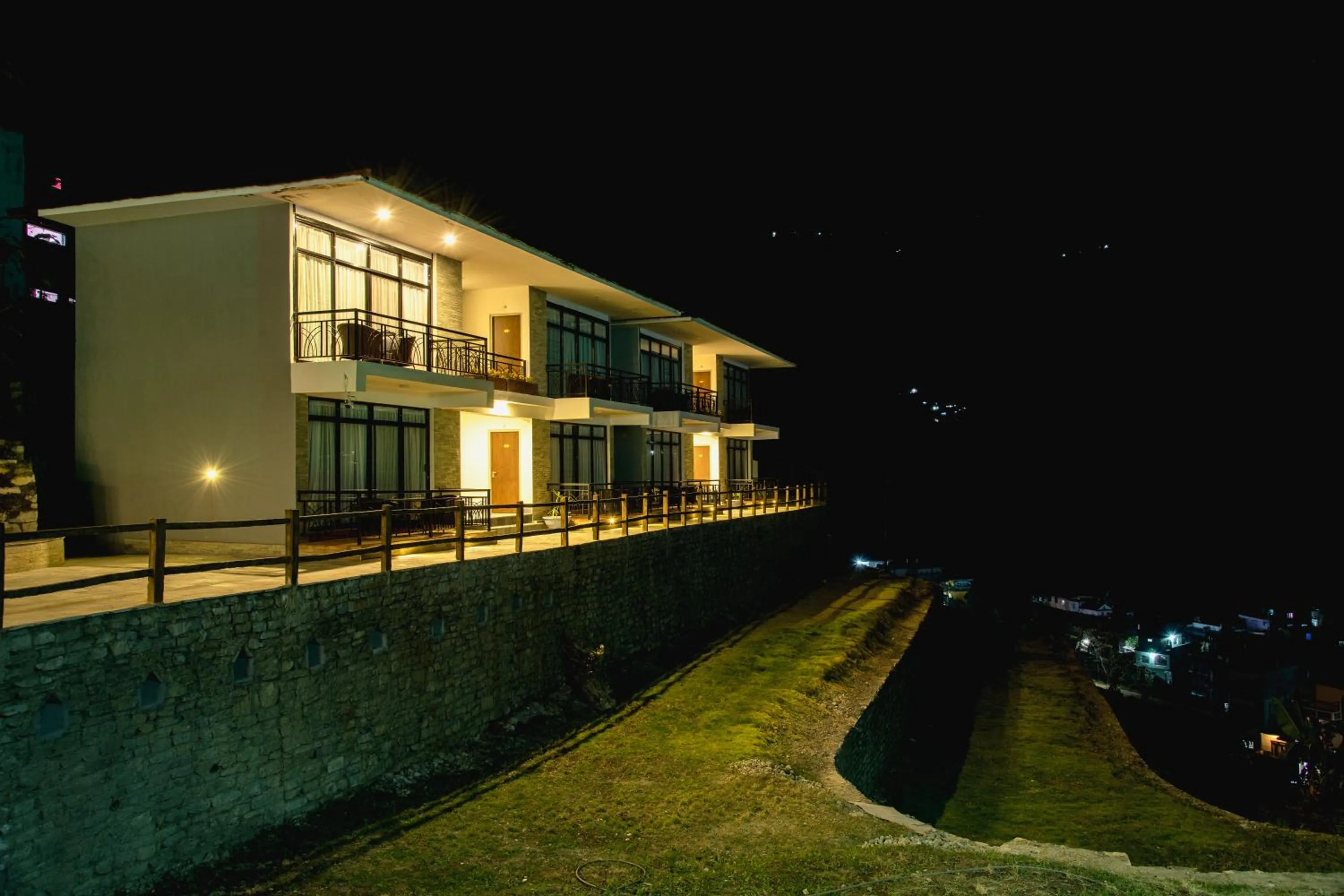 Property building in Gateway Himalaya Resort