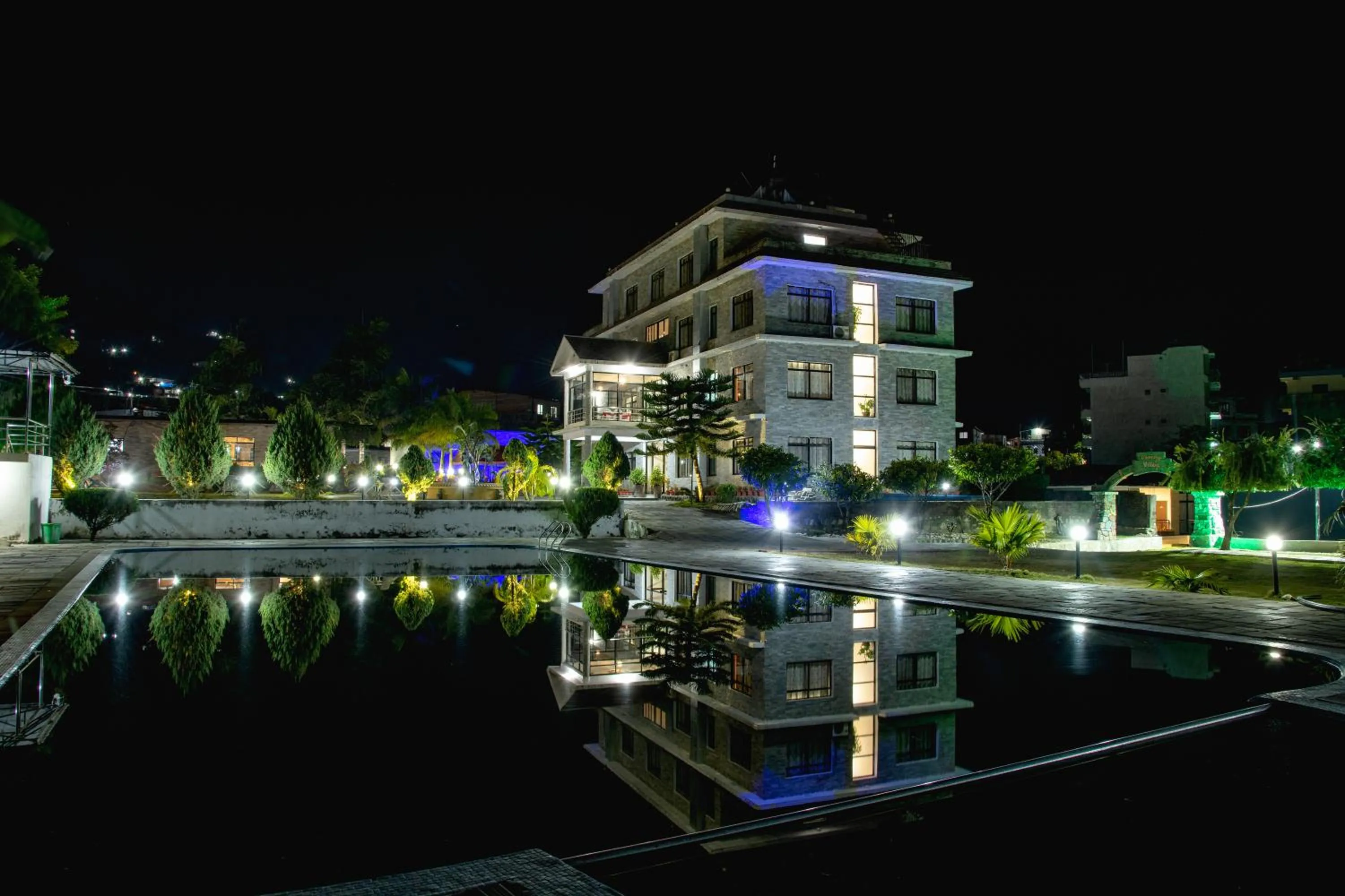 Property building in Gateway Himalaya Resort