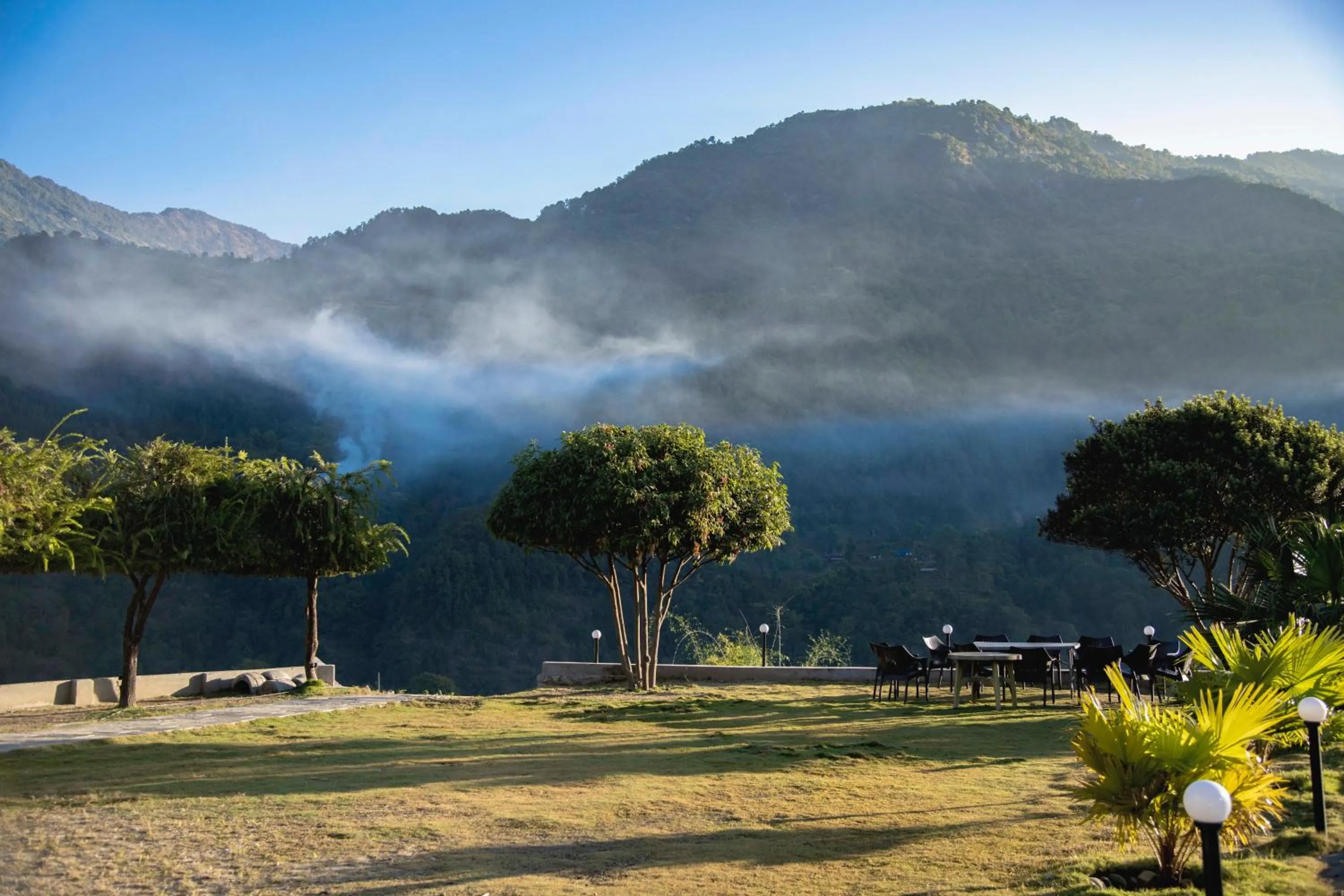 Natural landscape in Gateway Himalaya Resort