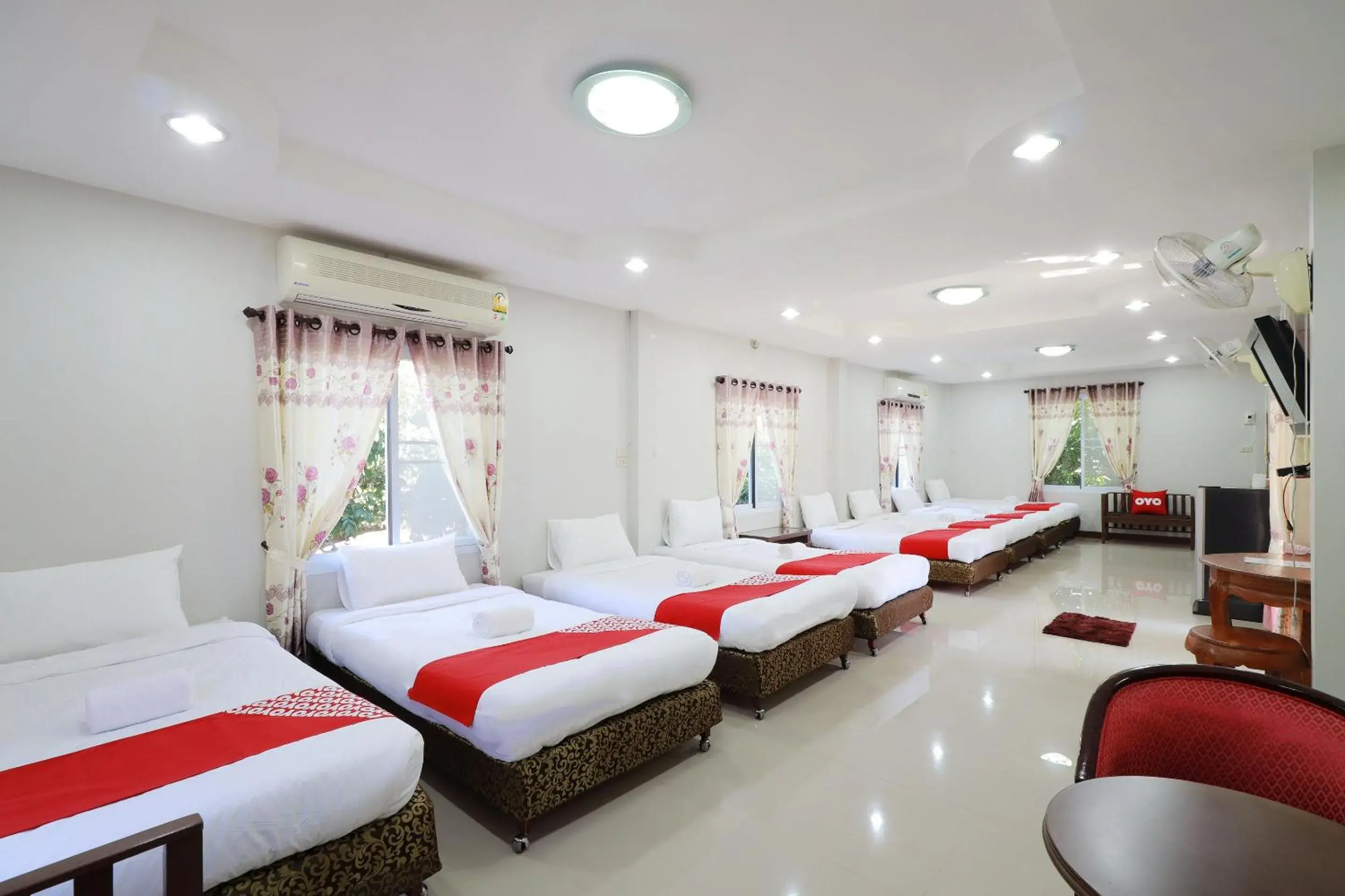 Bedroom, Bed in OYO 553 Kongsup Resort Bedroom, Bed in OYO 553 Kongsup Resort