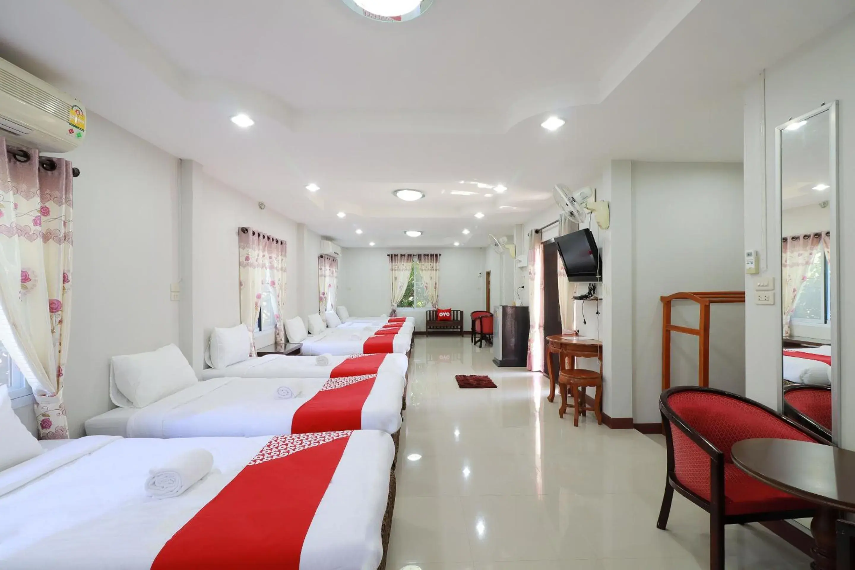 Bedroom, Bed in OYO 553 Kongsup Resort Bedroom, Bed in OYO 553 Kongsup Resort