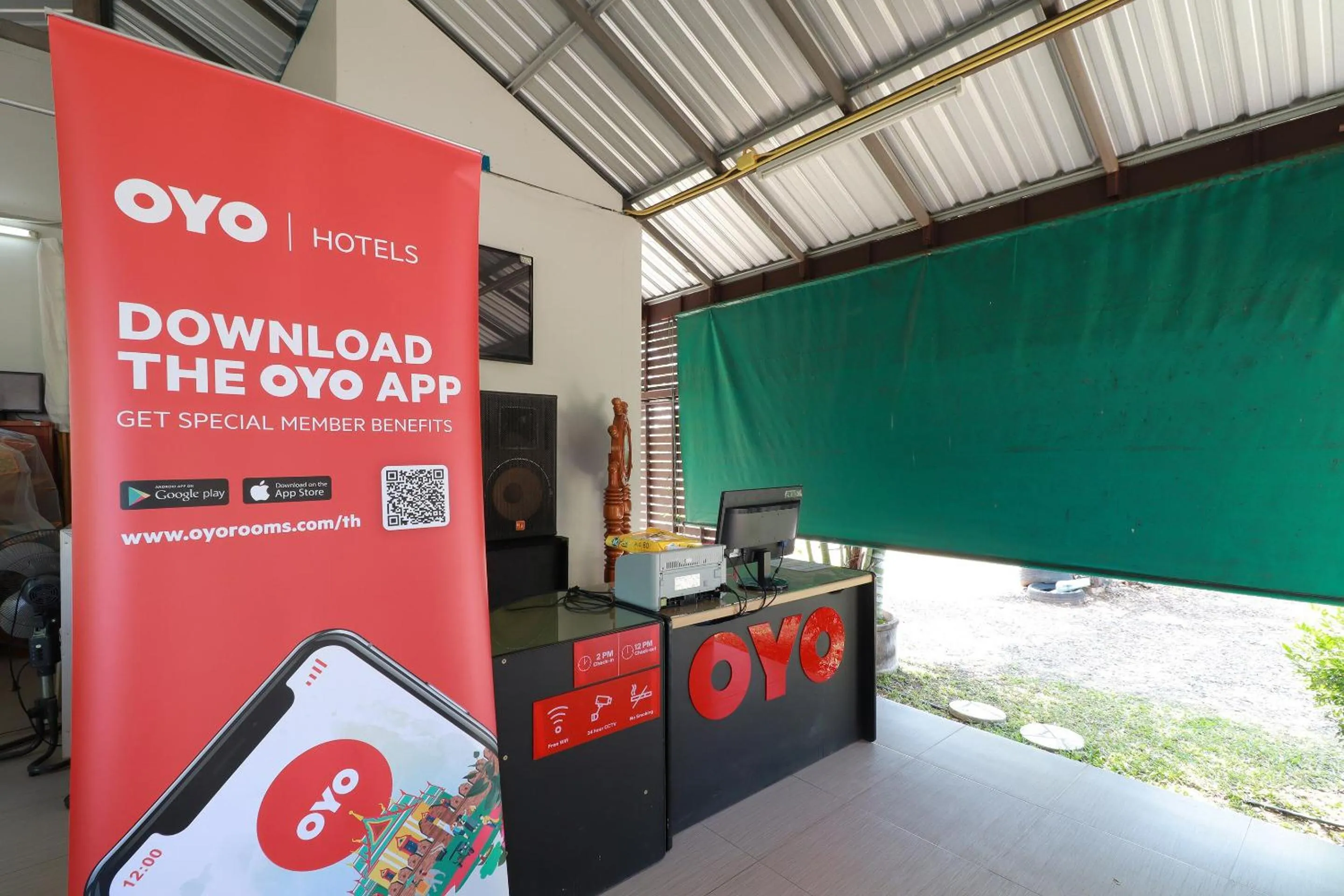 Lobby or reception in OYO 553 Kongsup Resort