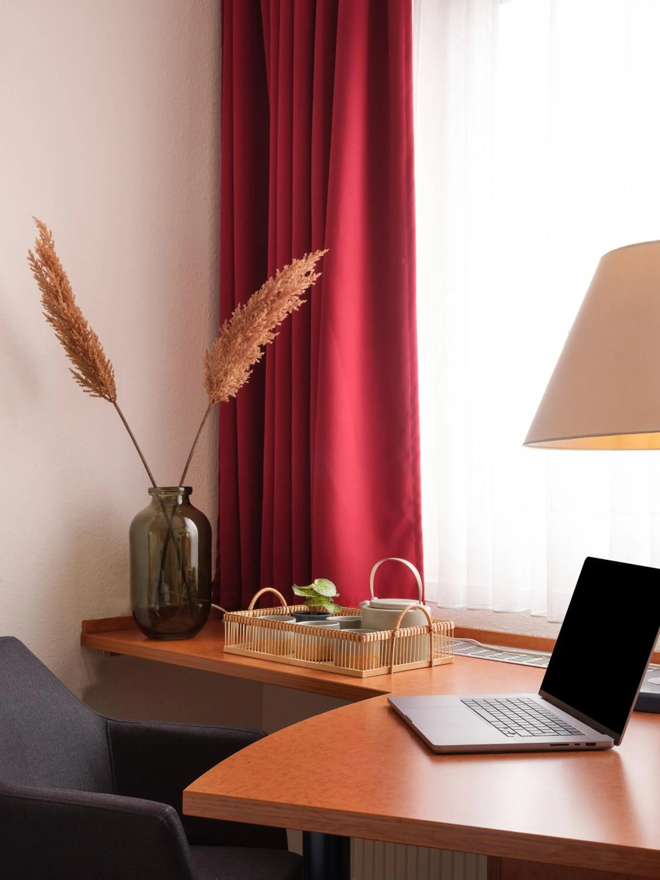 Seating area in Mühlenhotel Halle-Leipzig