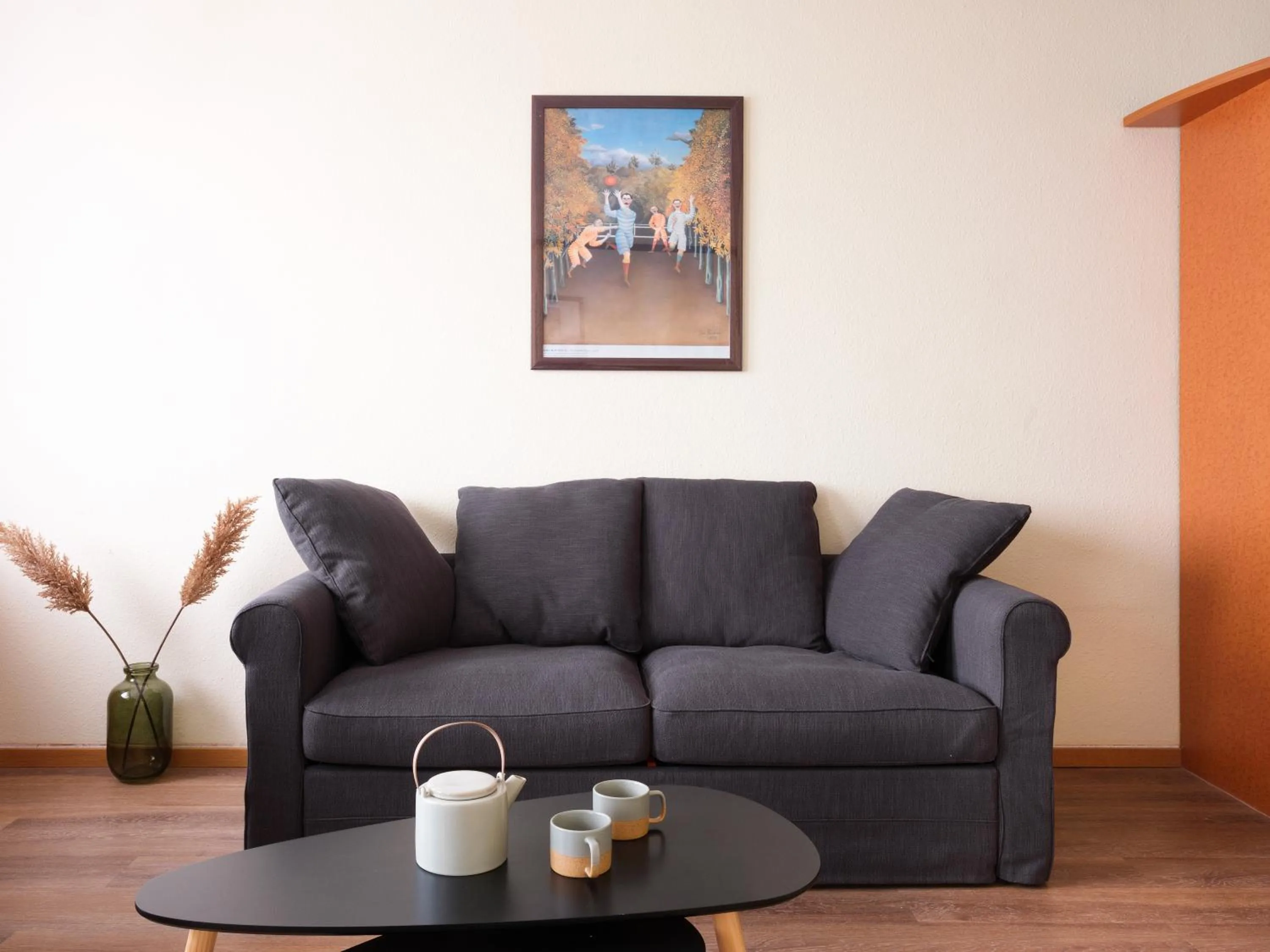 Seating area in Mühlenhotel Halle-Leipzig