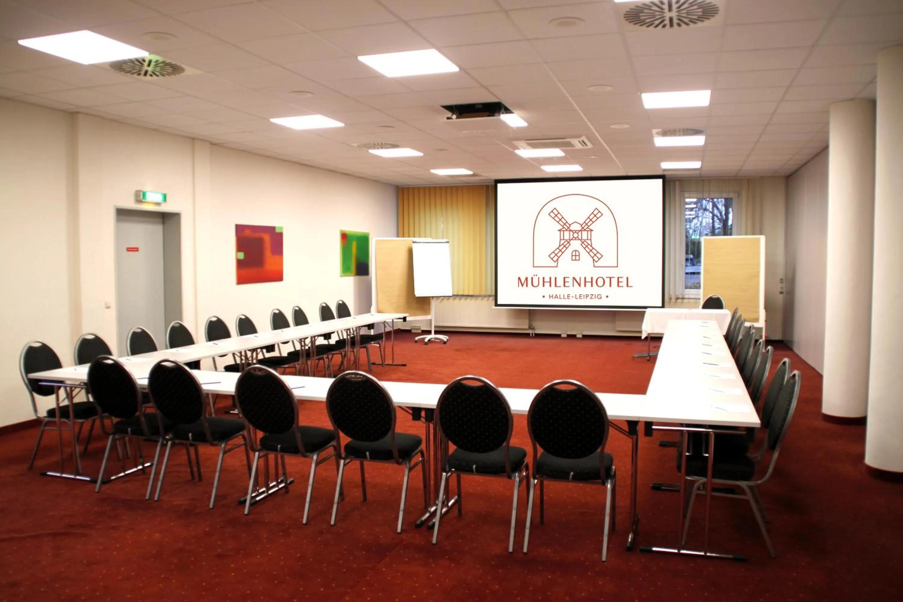 Business facilities in Mühlenhotel Halle-Leipzig
