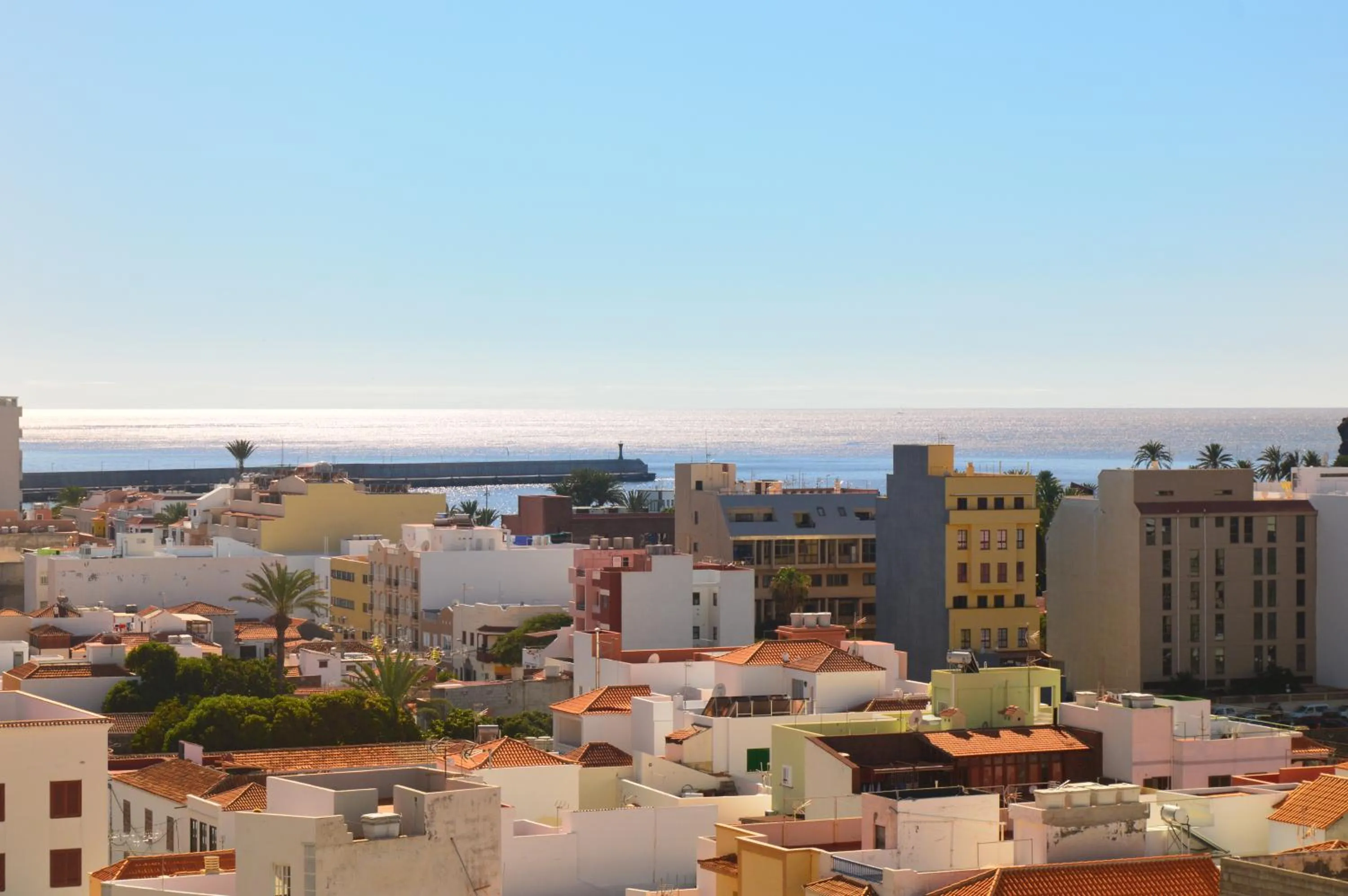 Holiday House Penthouse in La Gomera