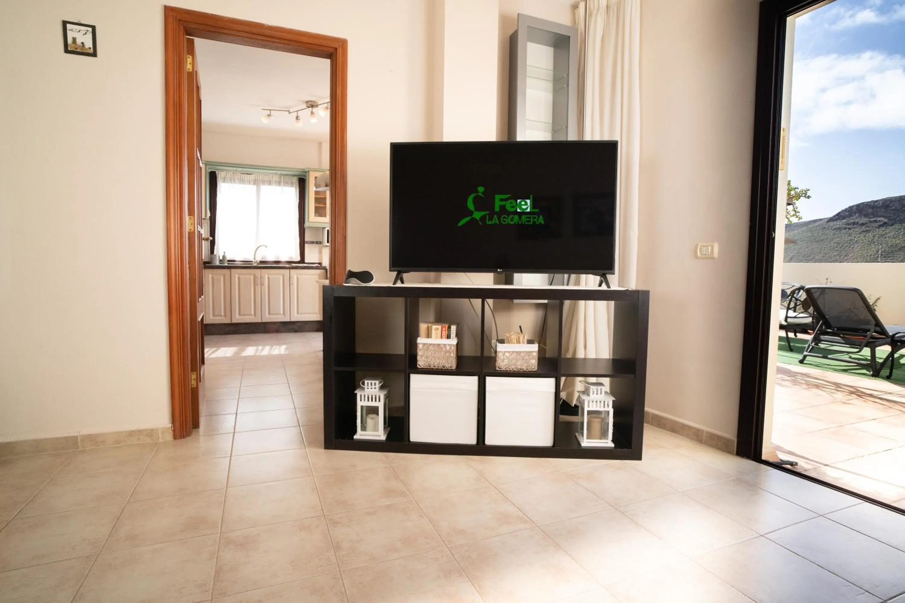 Holiday House Penthouse in La Gomera