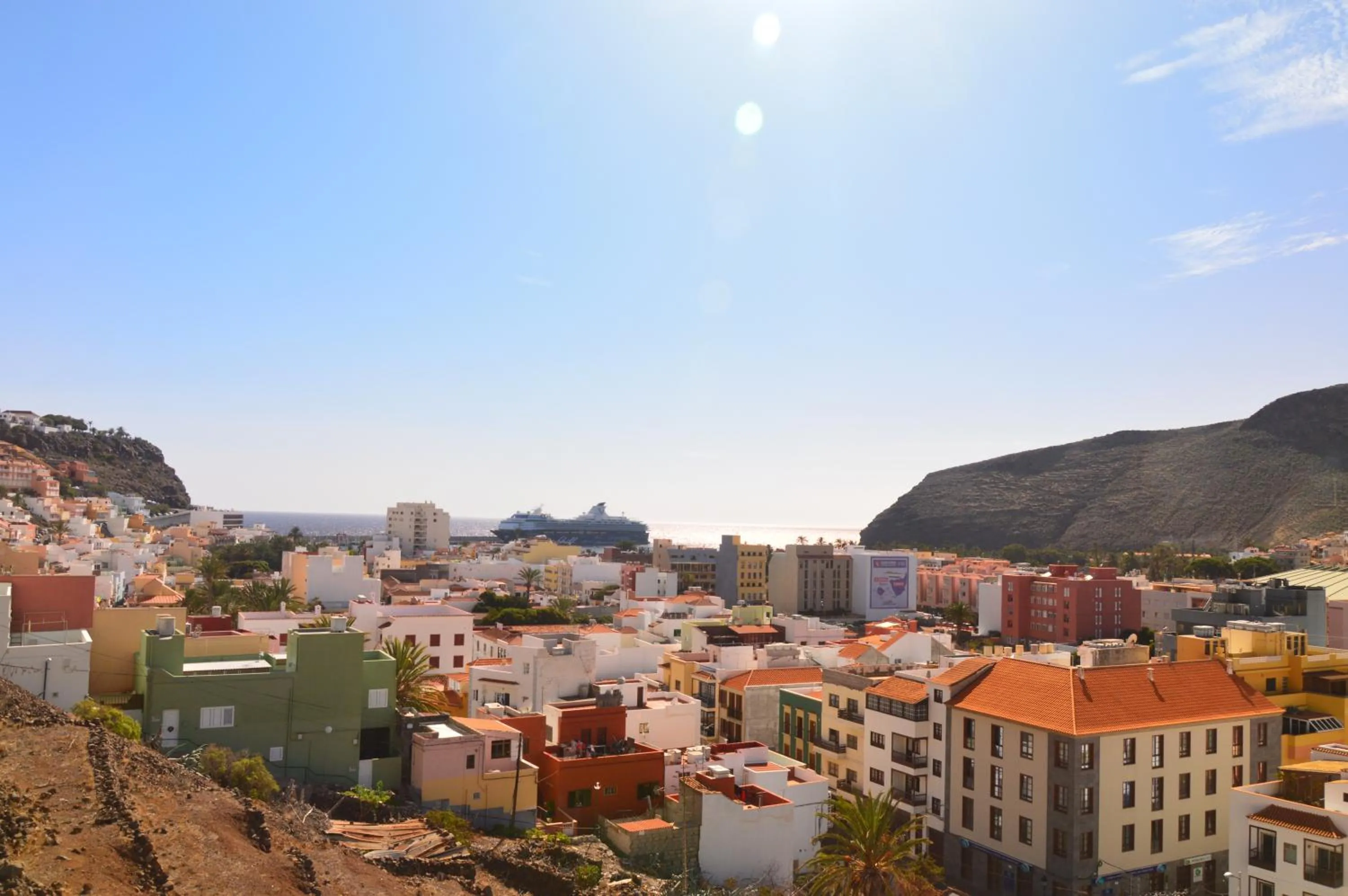 Holiday House Penthouse in La Gomera