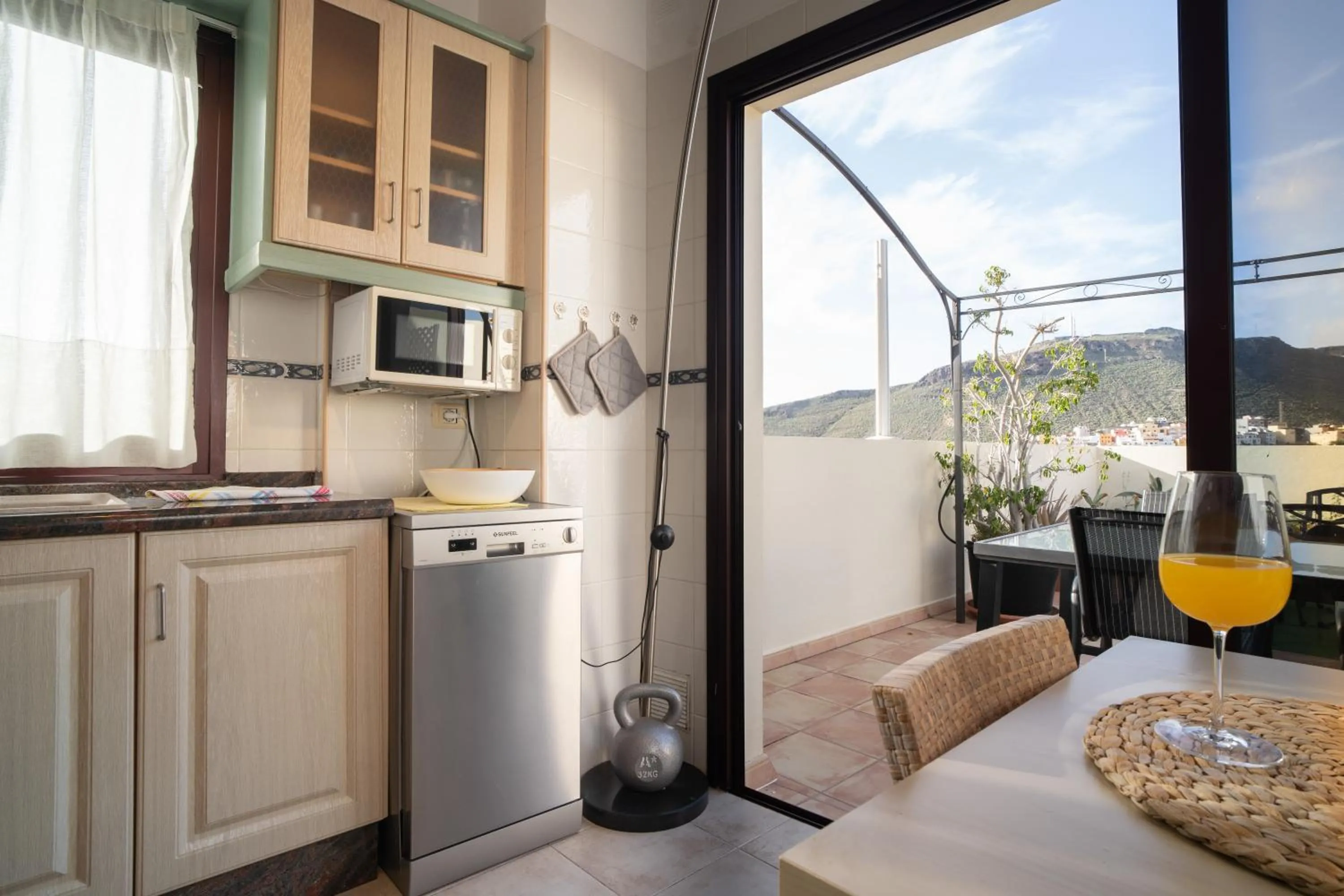 Holiday House Penthouse in La Gomera