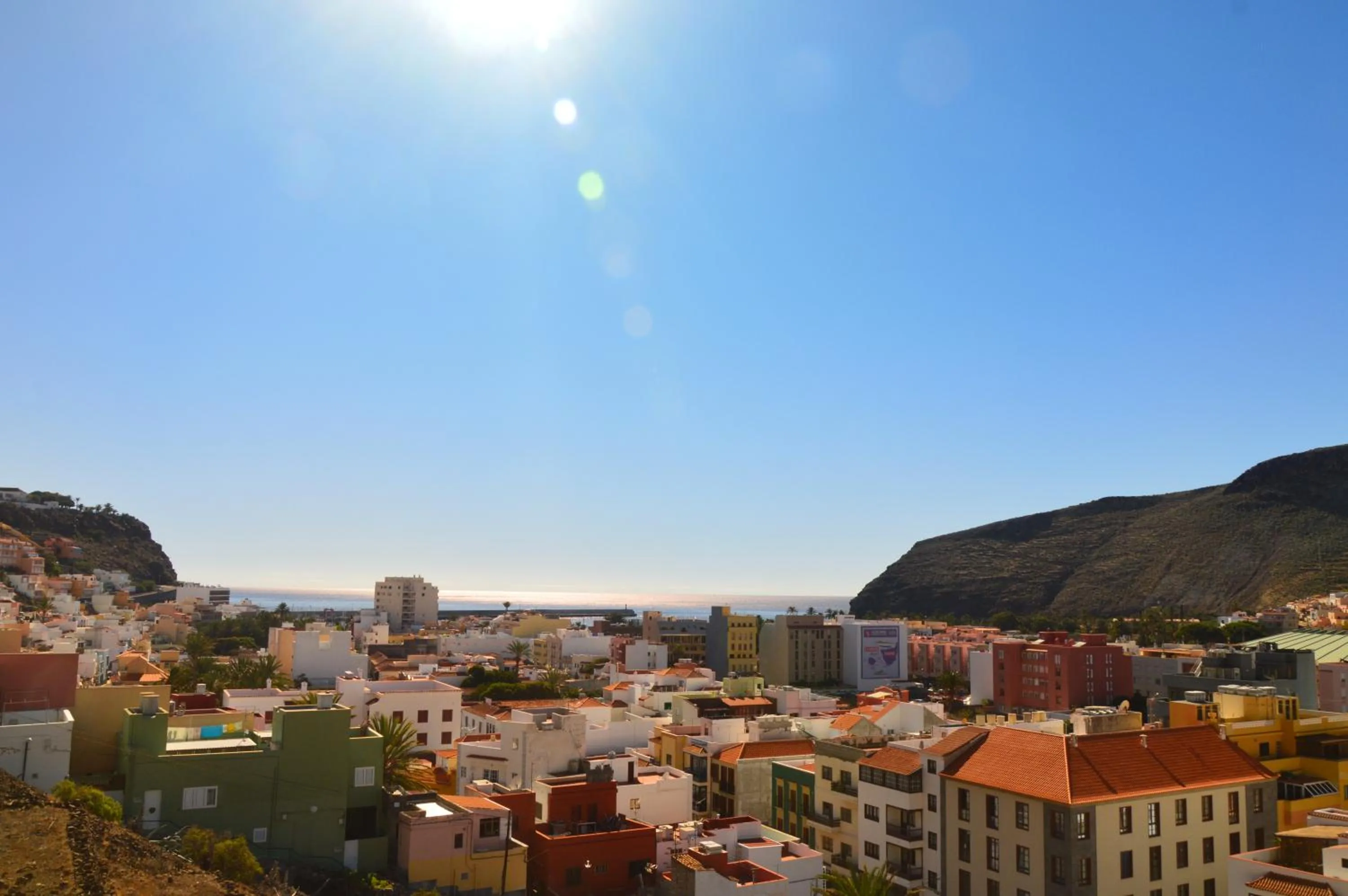 Holiday House Penthouse in La Gomera