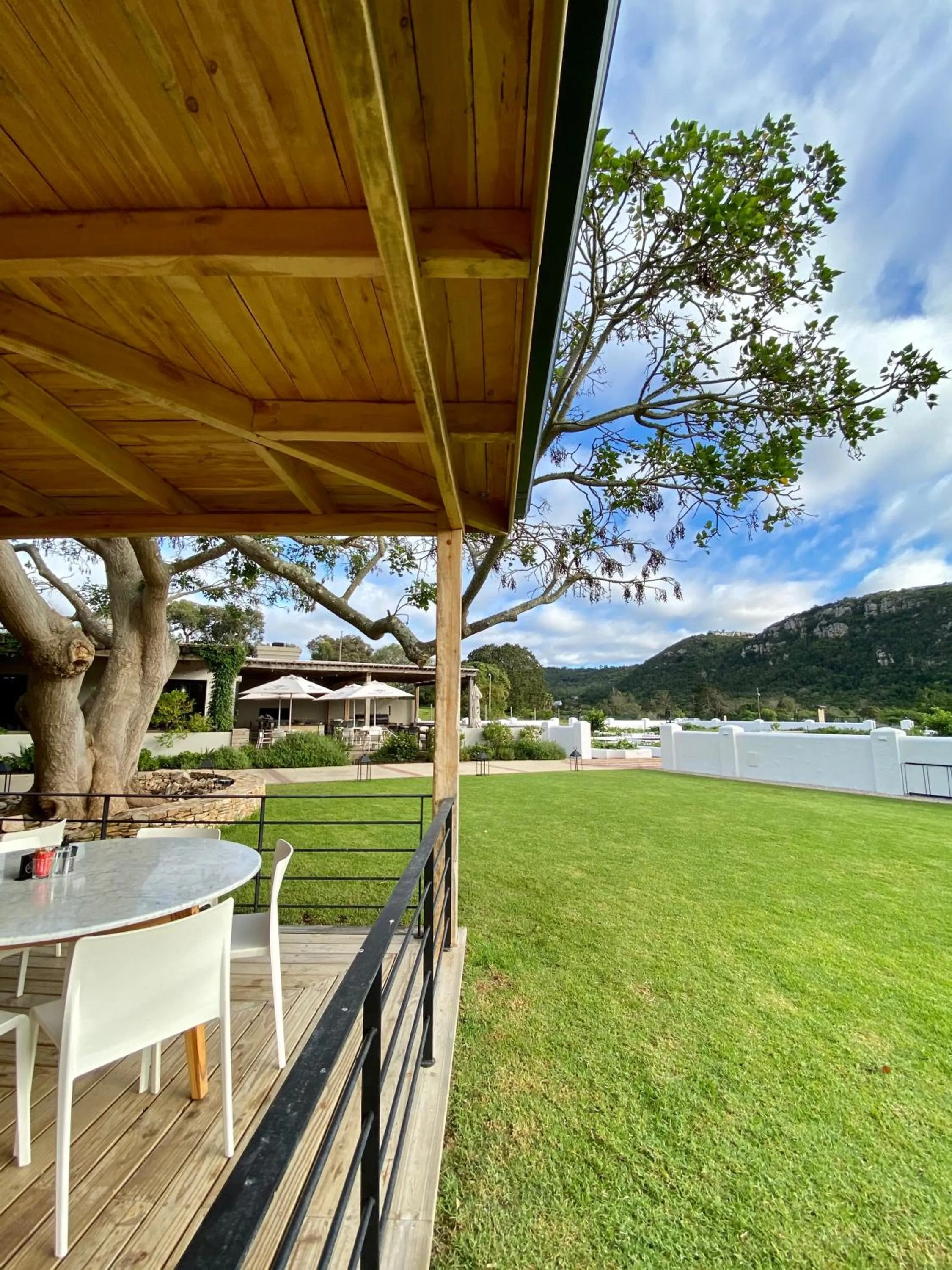 Property building in Barrington's