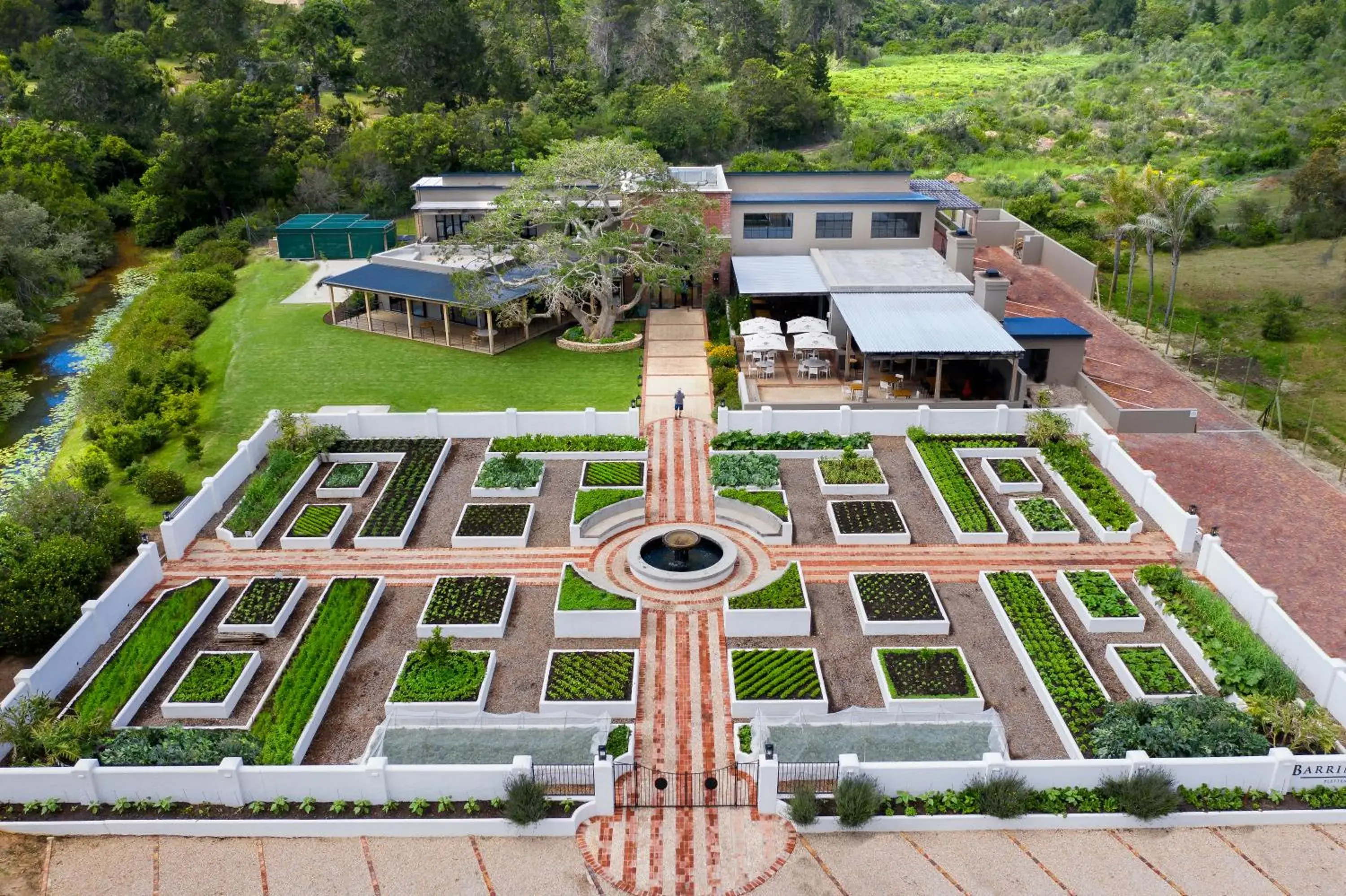 Property building in Barrington's Property building in Barrington's