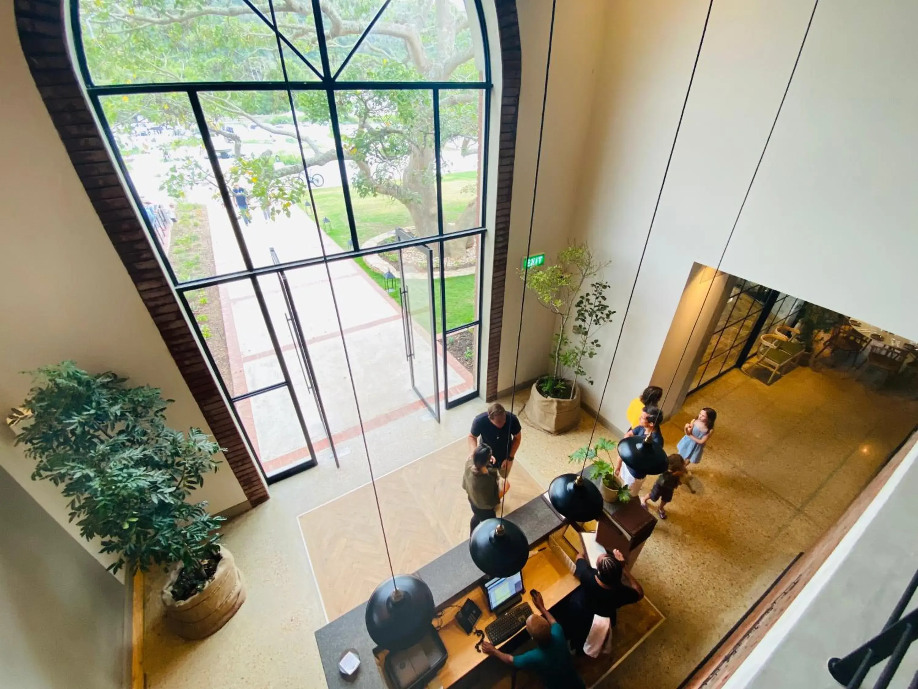 Lobby or reception in Barrington's Lobby or reception in Barrington's