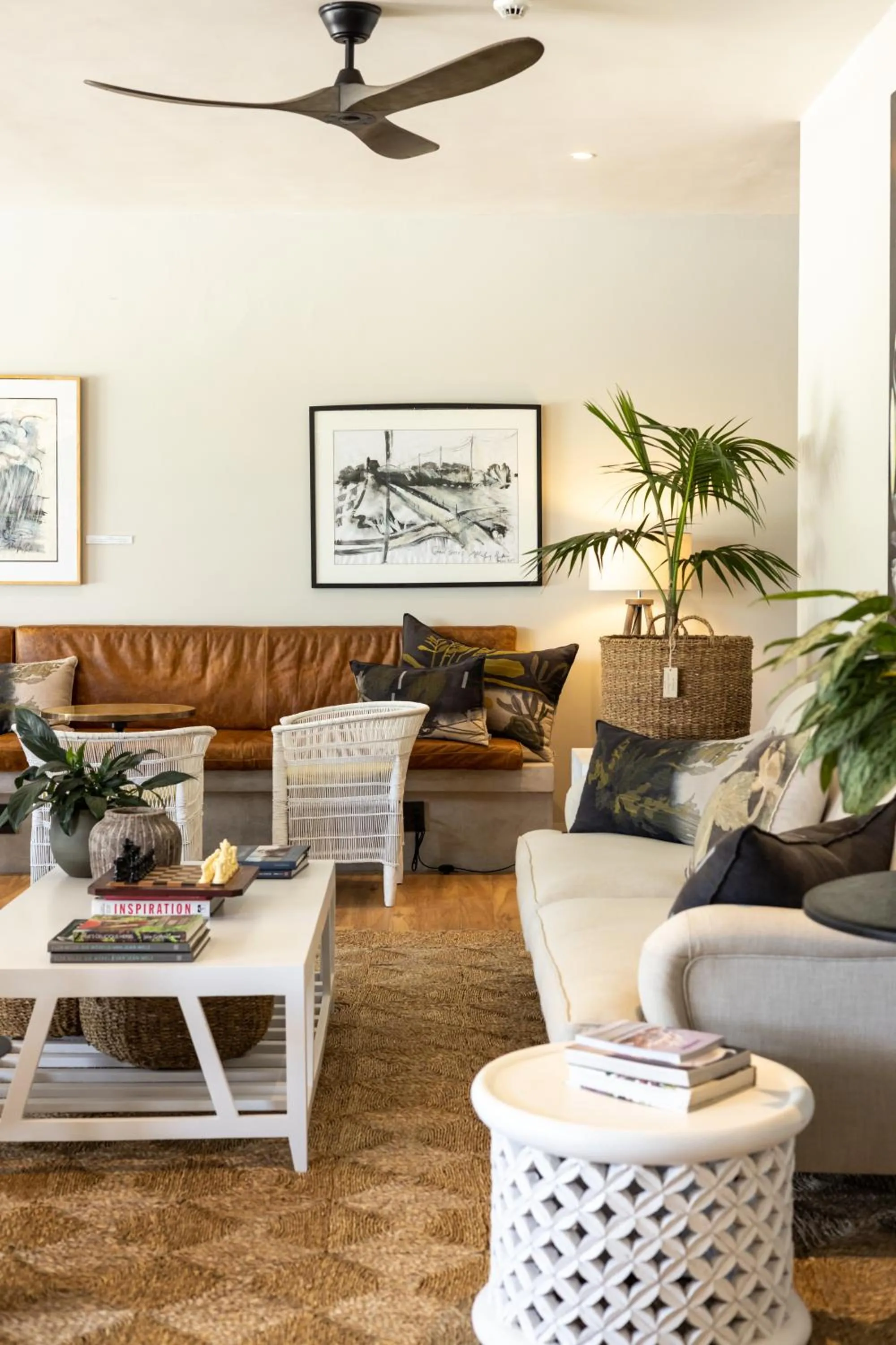 Communal lounge/ TV room in Barrington's