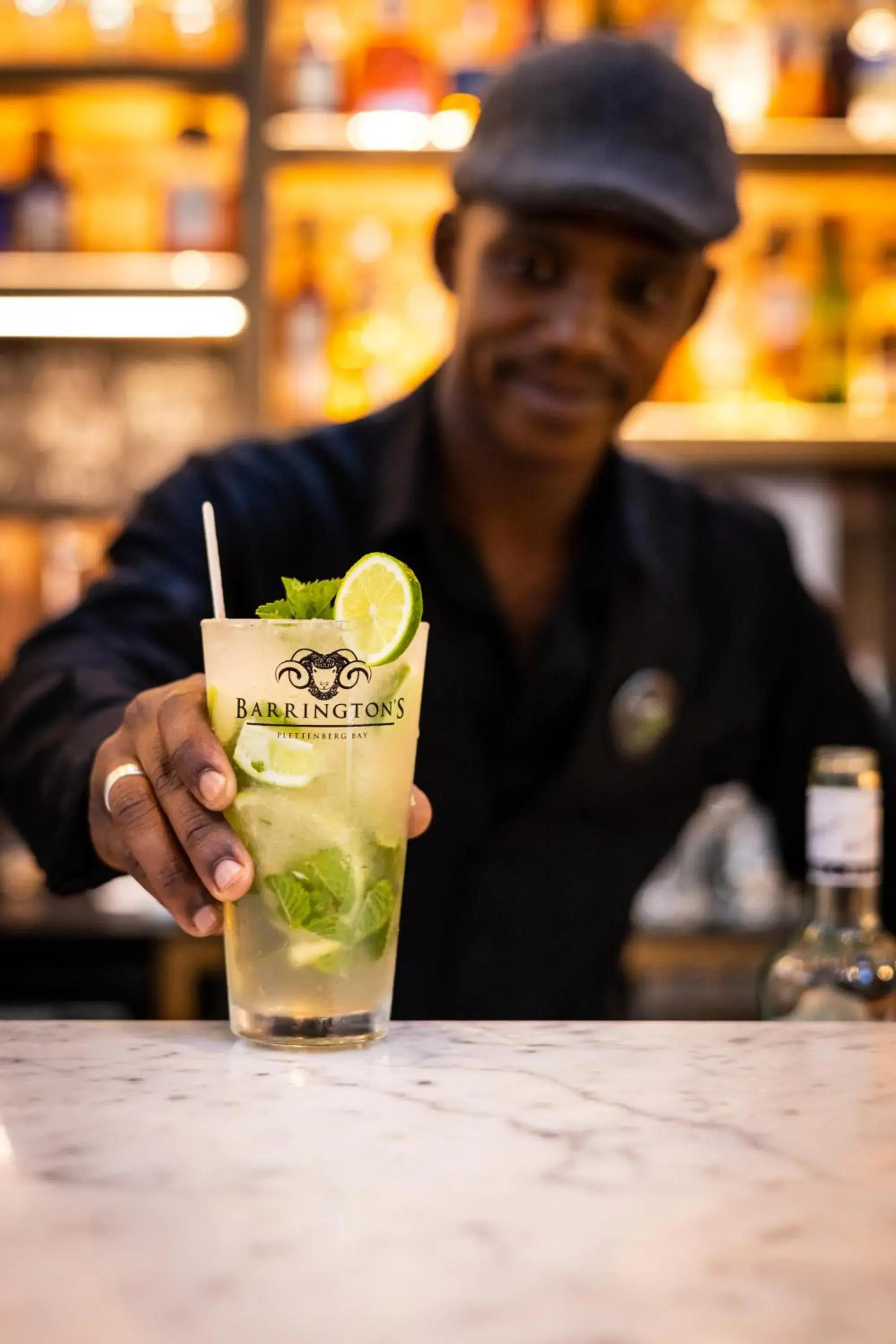 Lounge or bar in Barrington's Lounge or bar in Barrington's