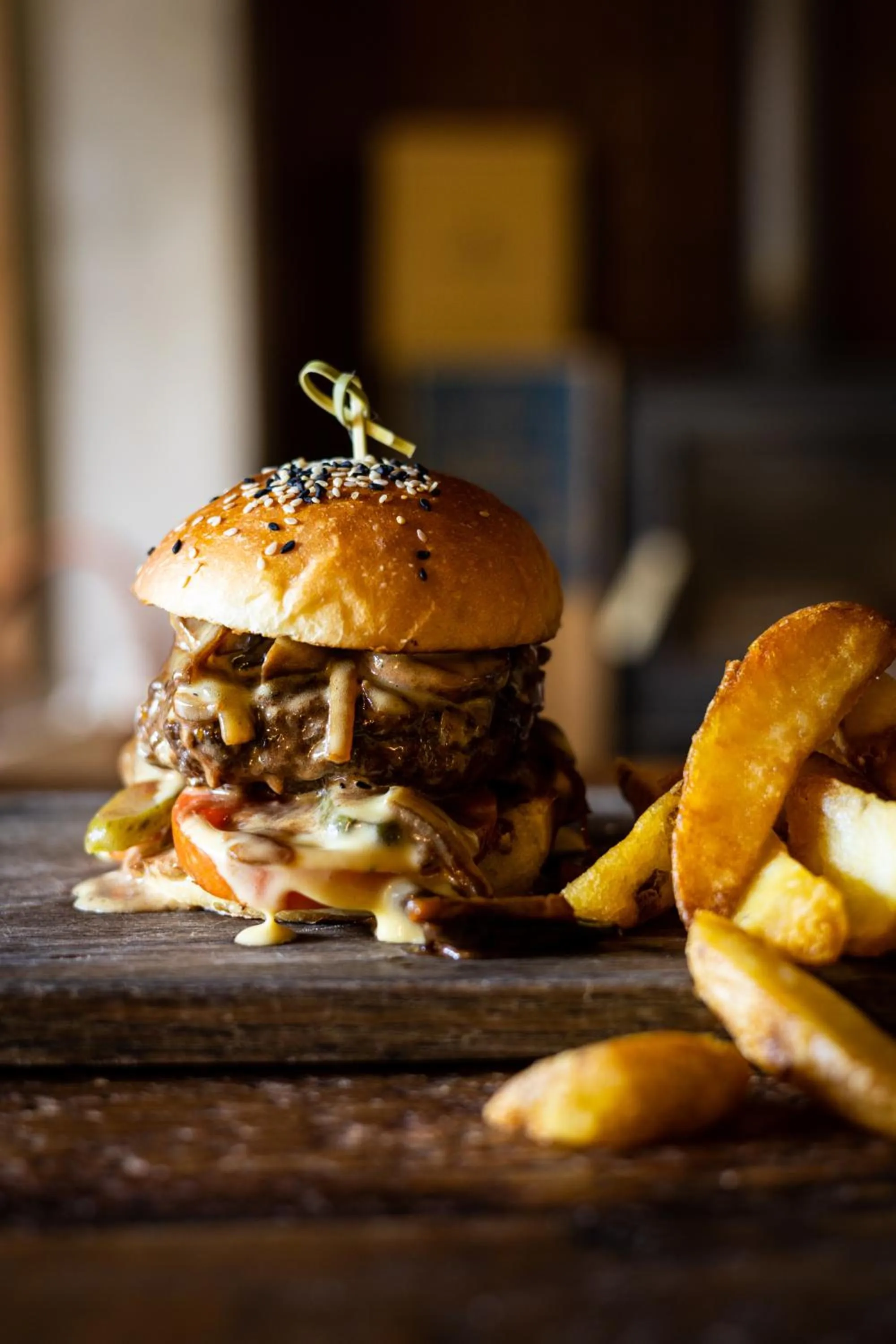 Food close-up in Barrington's