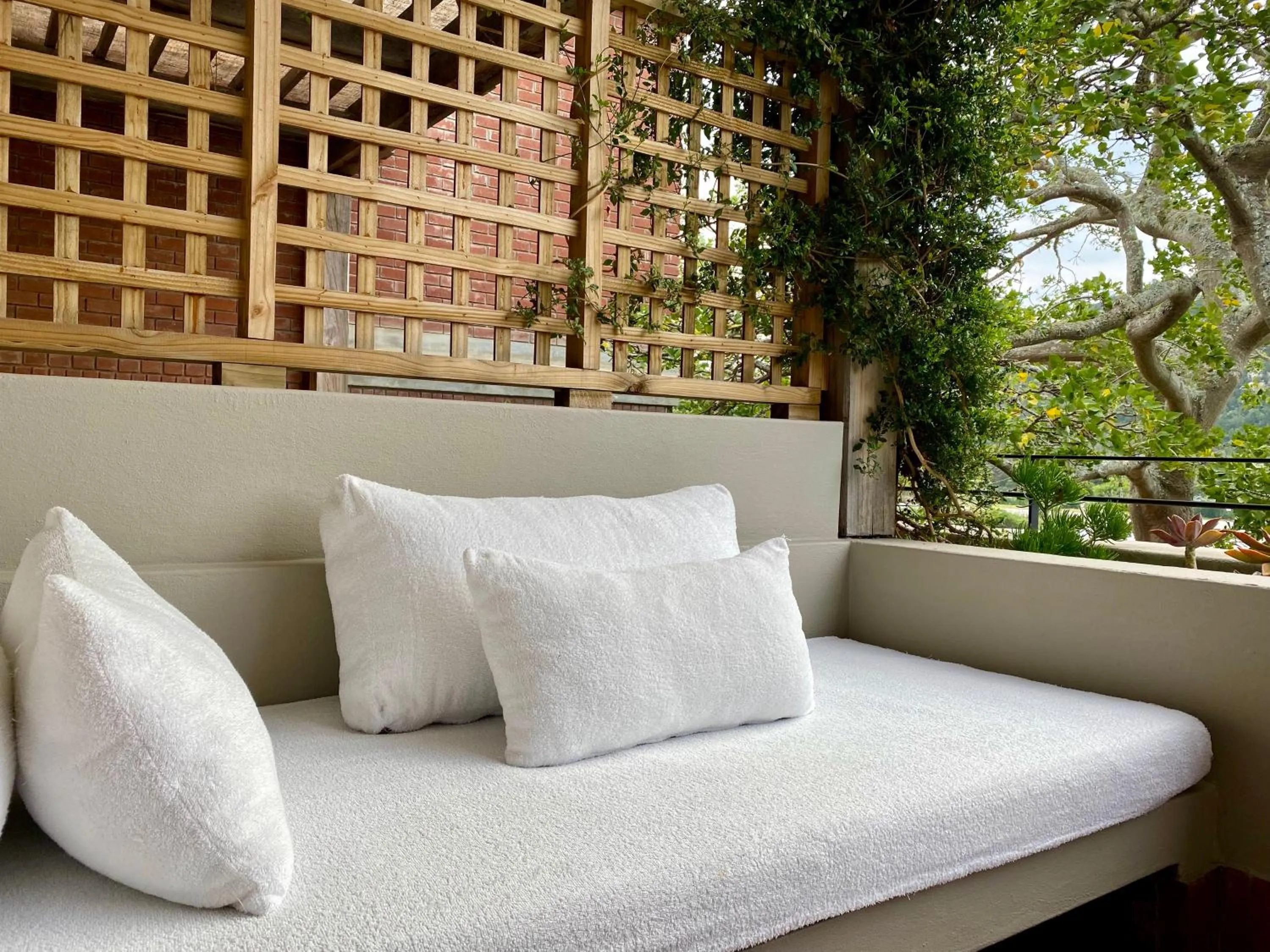 Patio in Barrington's