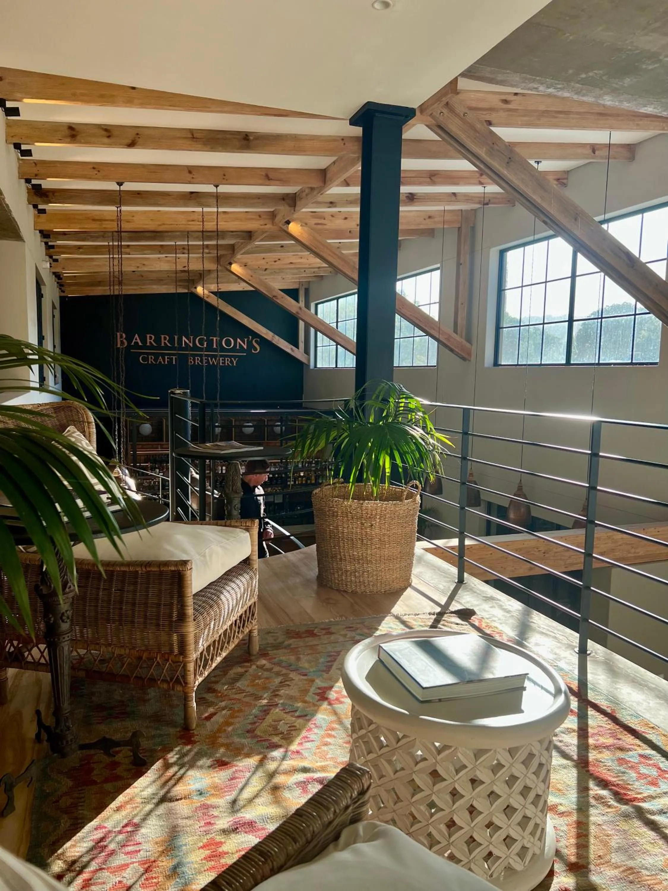 Communal lounge/ TV room in Barrington's