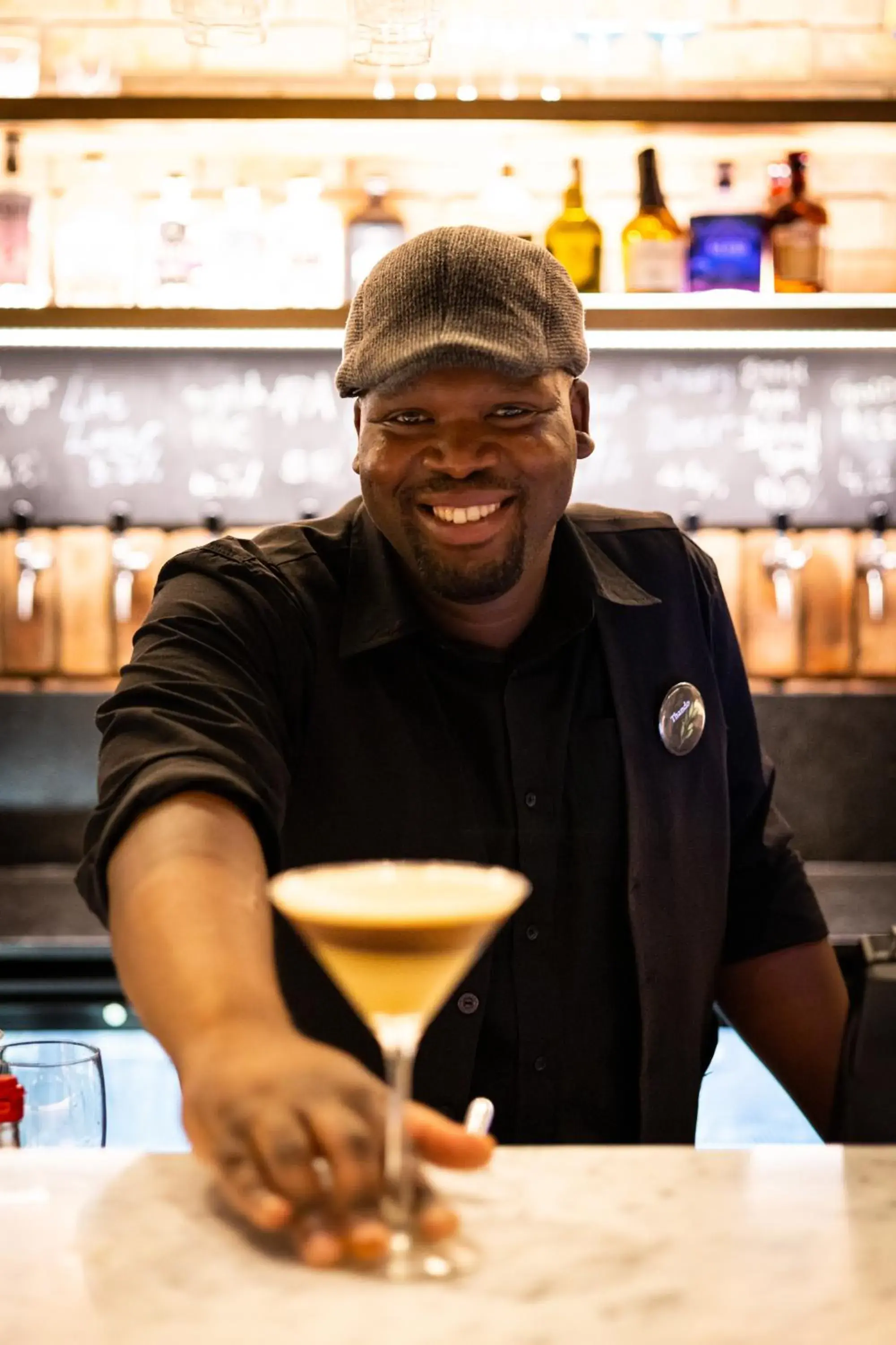 Food and drinks in Barrington's Food and drinks in Barrington's