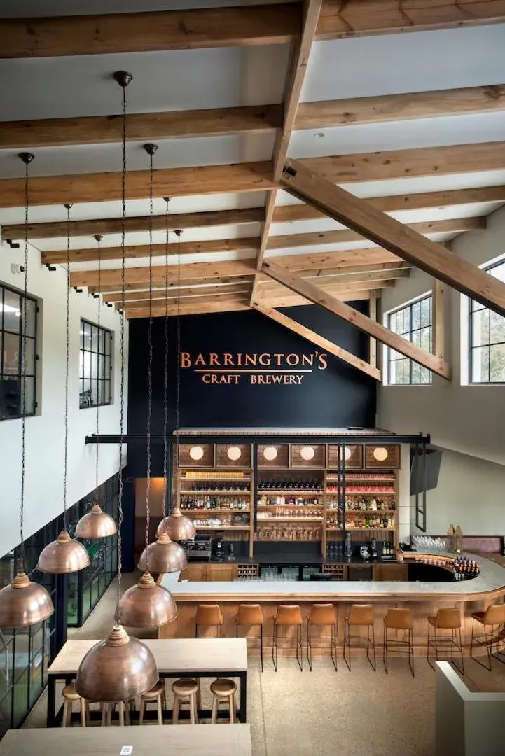 Lounge or bar in Barrington's Lounge or bar in Barrington's