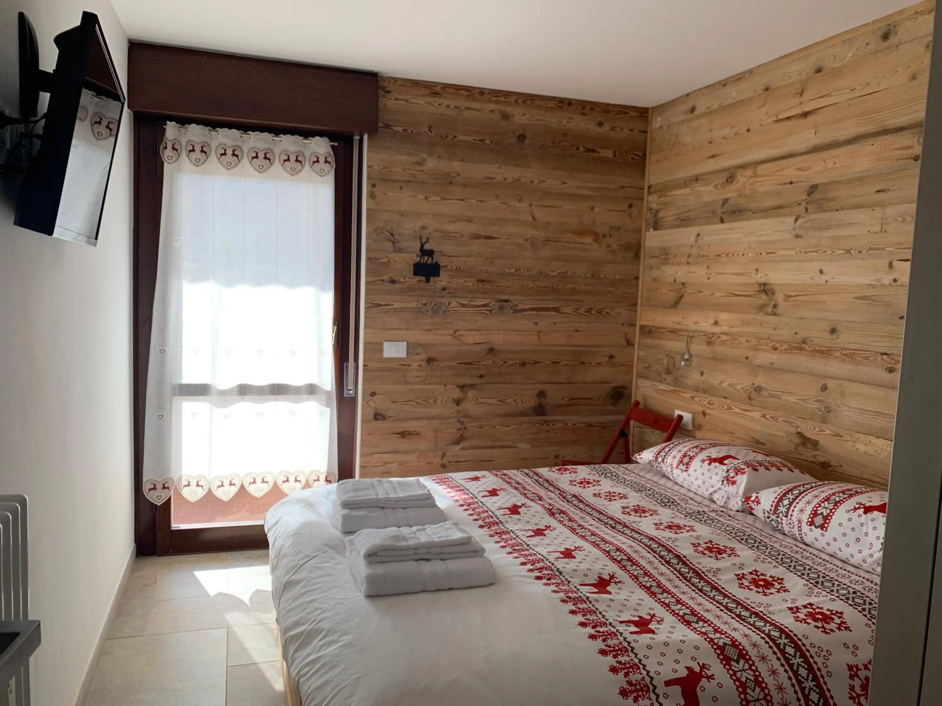 Bedroom, Bed in Appartamento 29