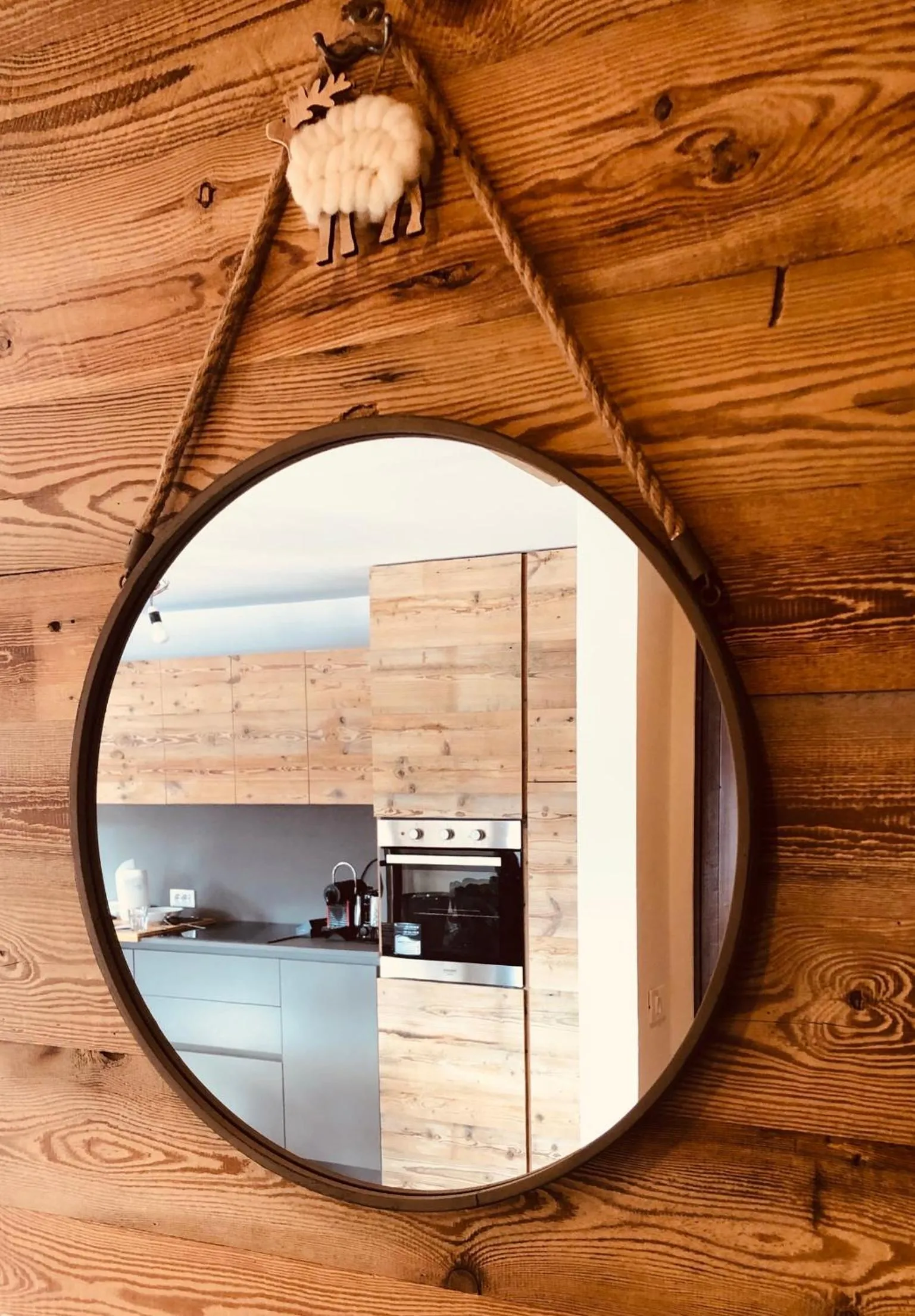Kitchen or kitchenette in Appartamento 29