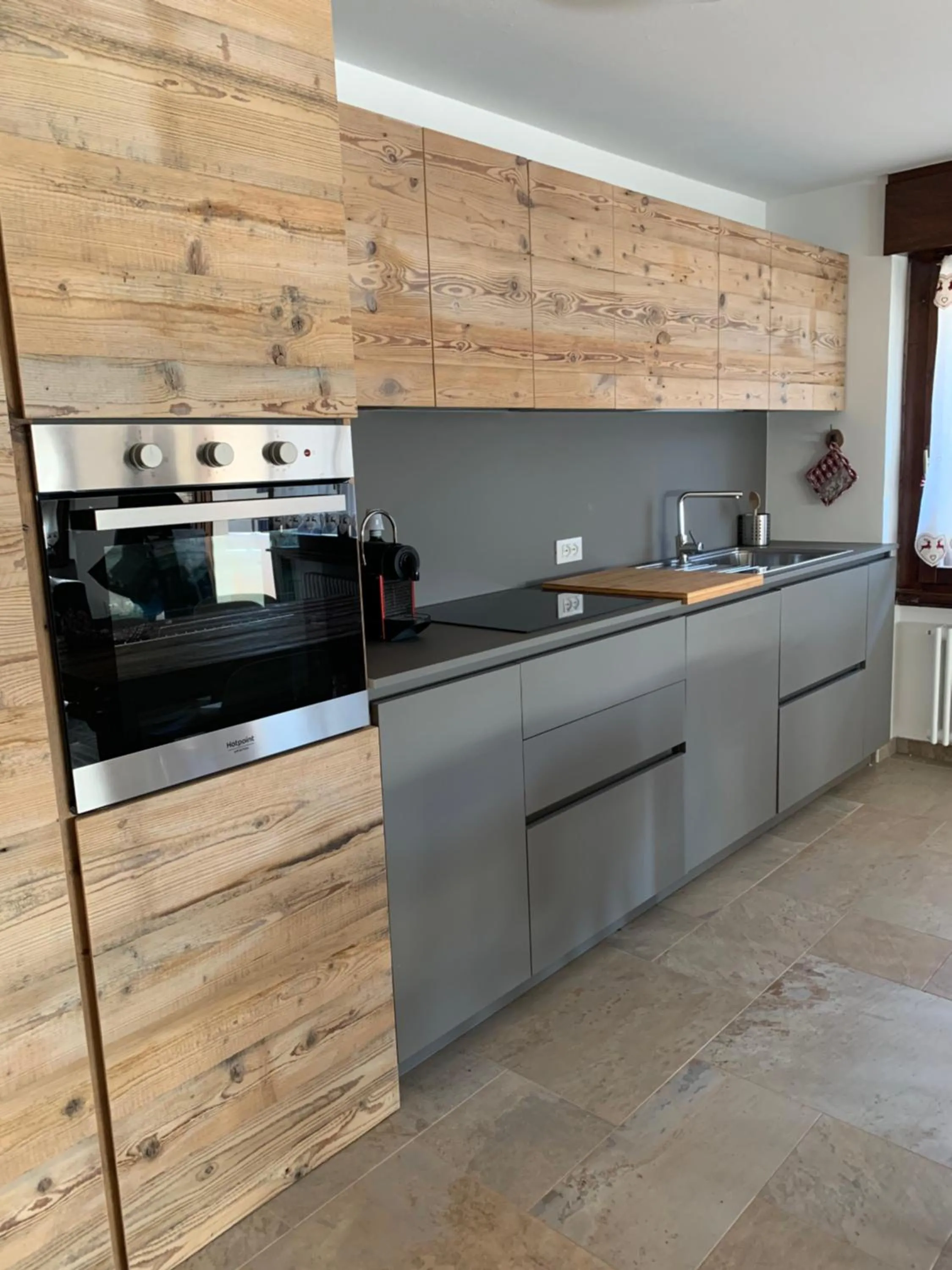 Kitchen or kitchenette in Appartamento 29