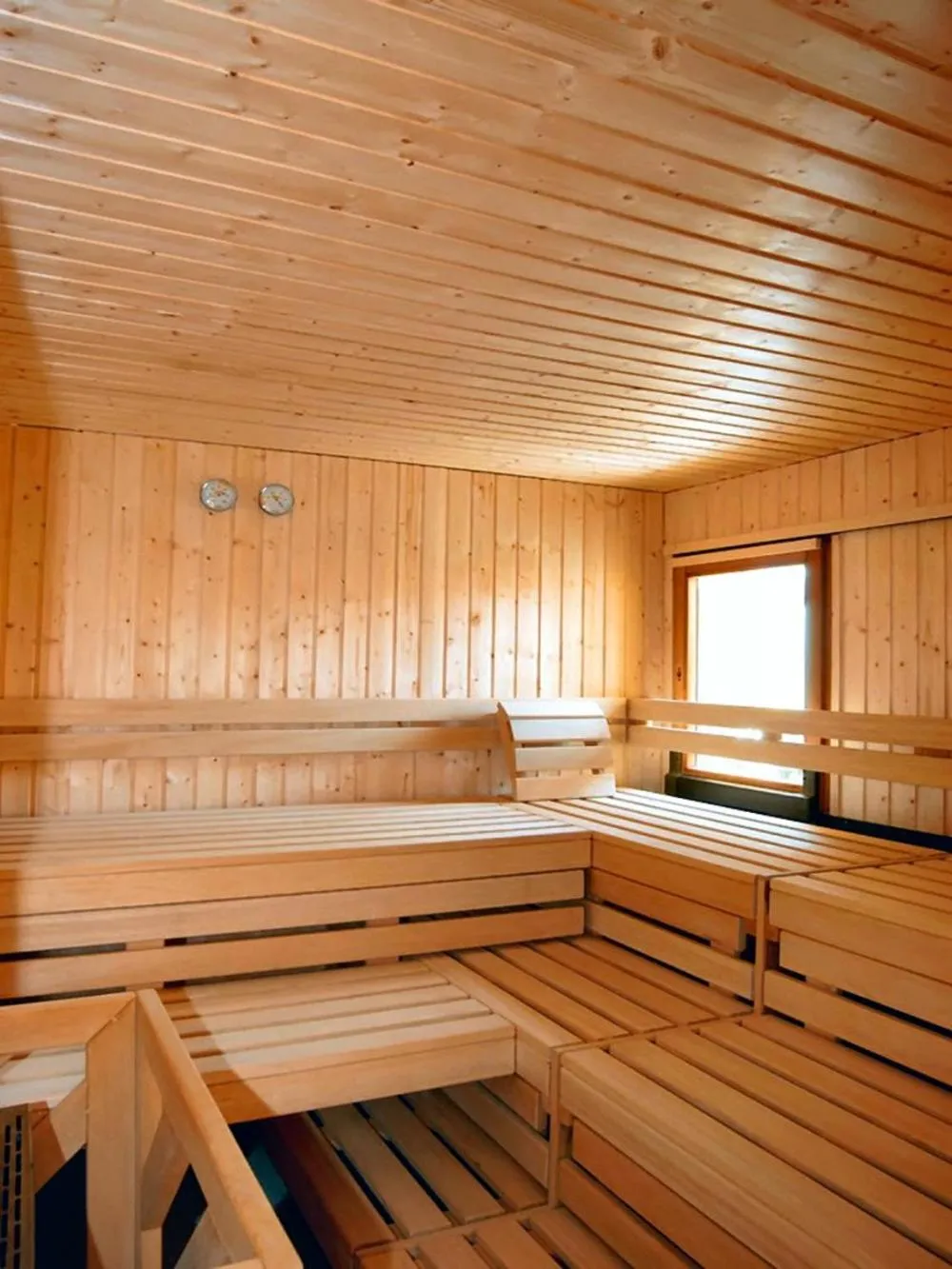 Sauna in Hotel Meerane