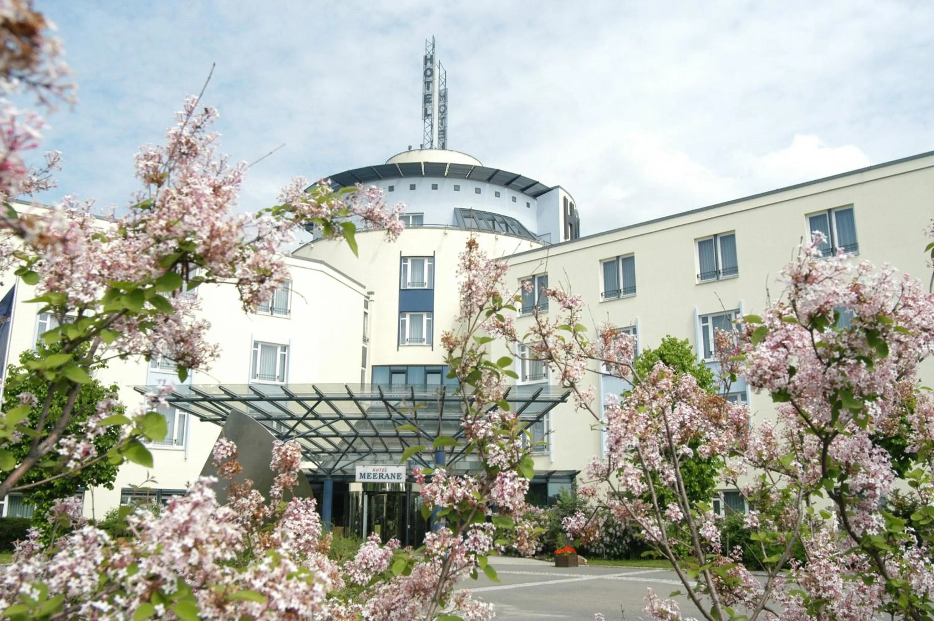 Property building in Hotel Meerane
