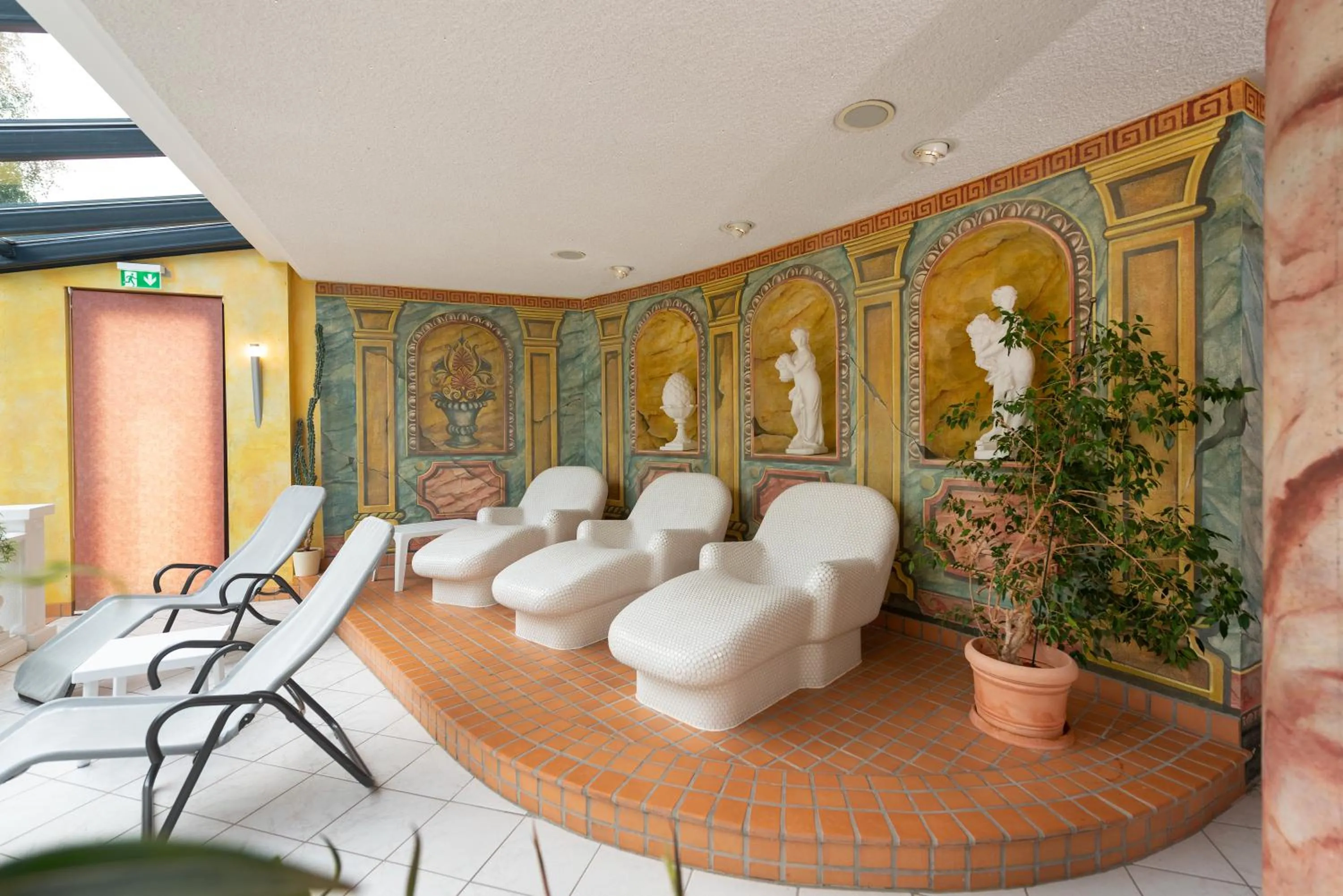 Sauna in Hotel Meerane