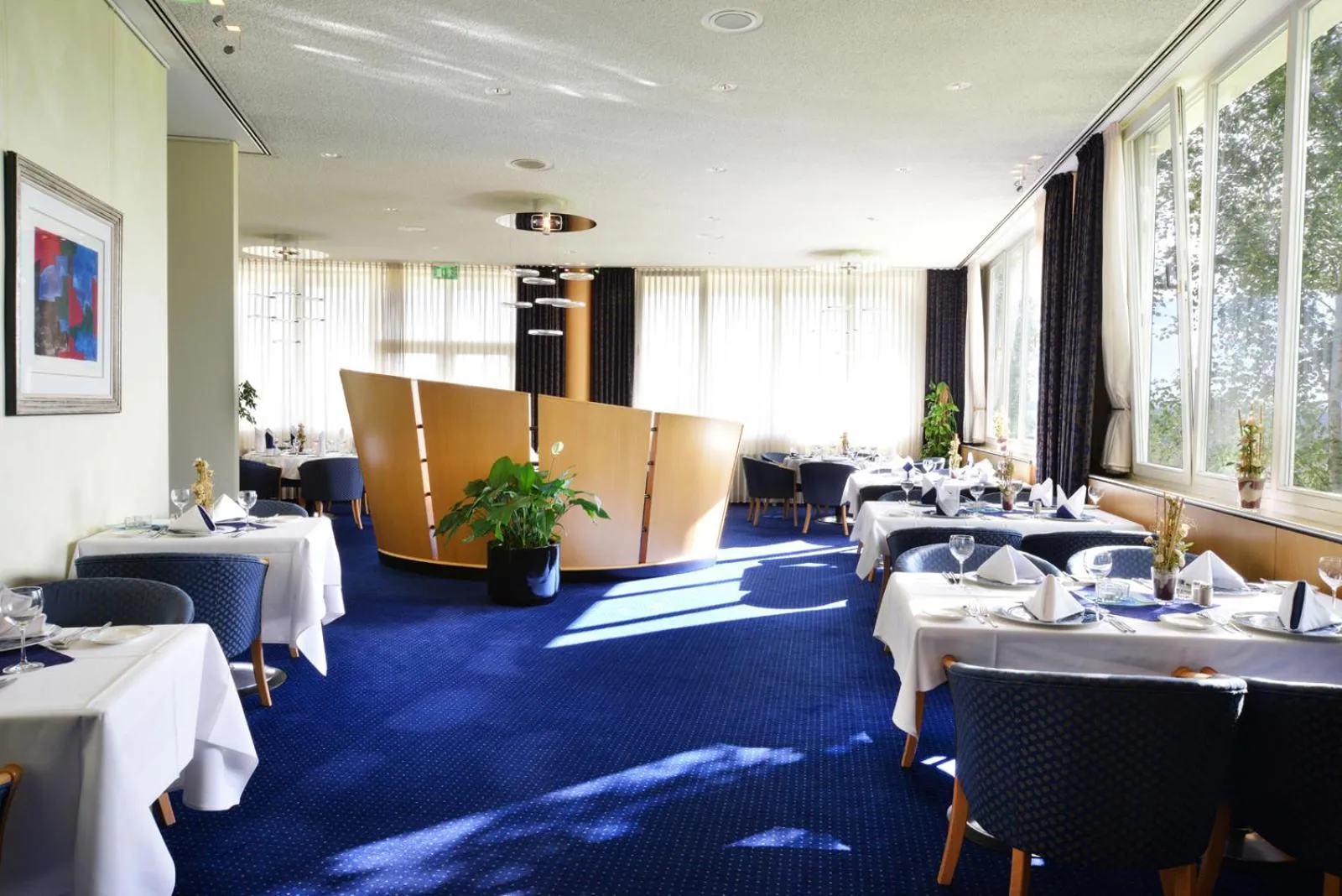 Restaurant/places to eat in Hotel Meerane