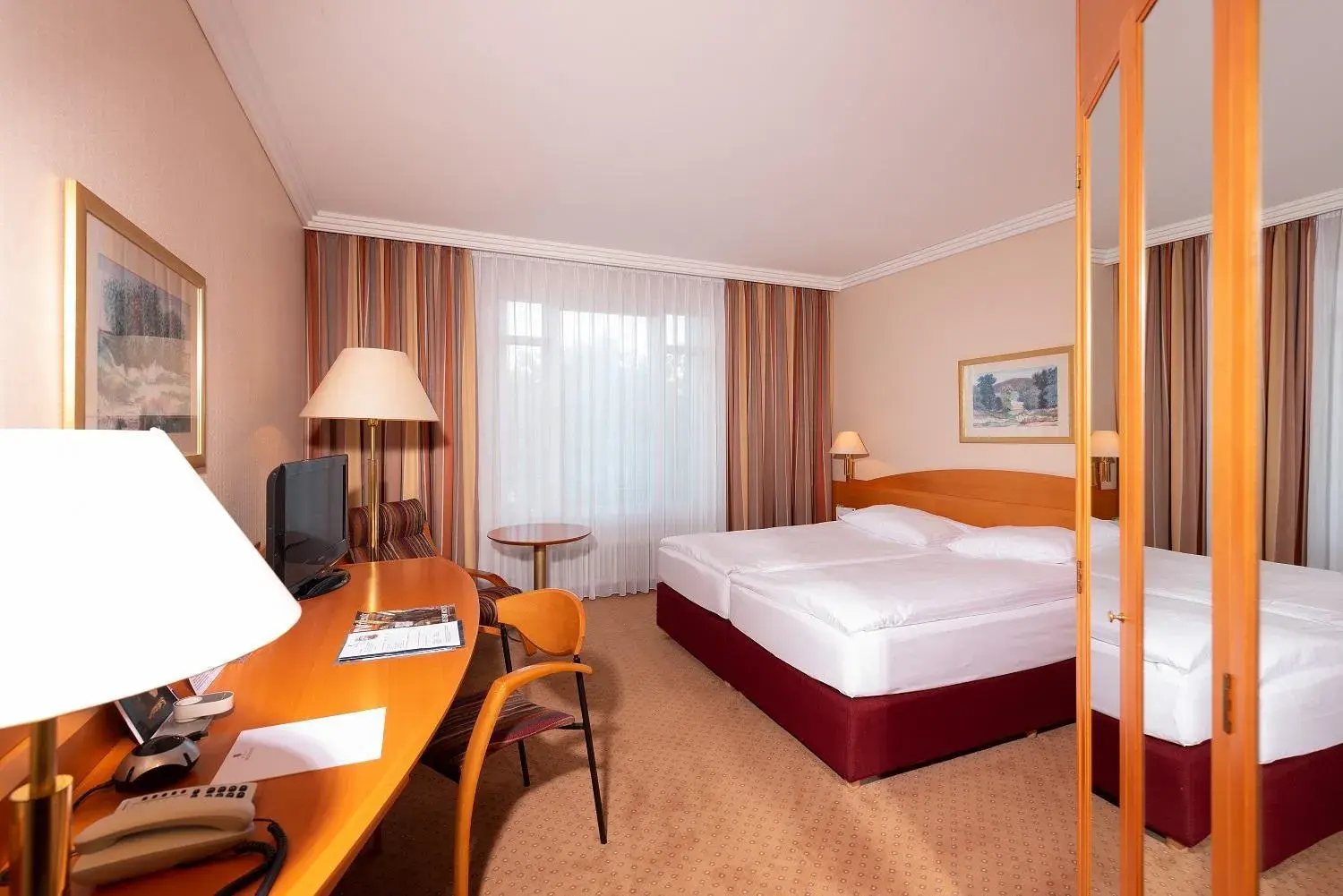 Double Room - single occupancy in Hotel Meerane Double Room - single occupancy in Hotel Meerane