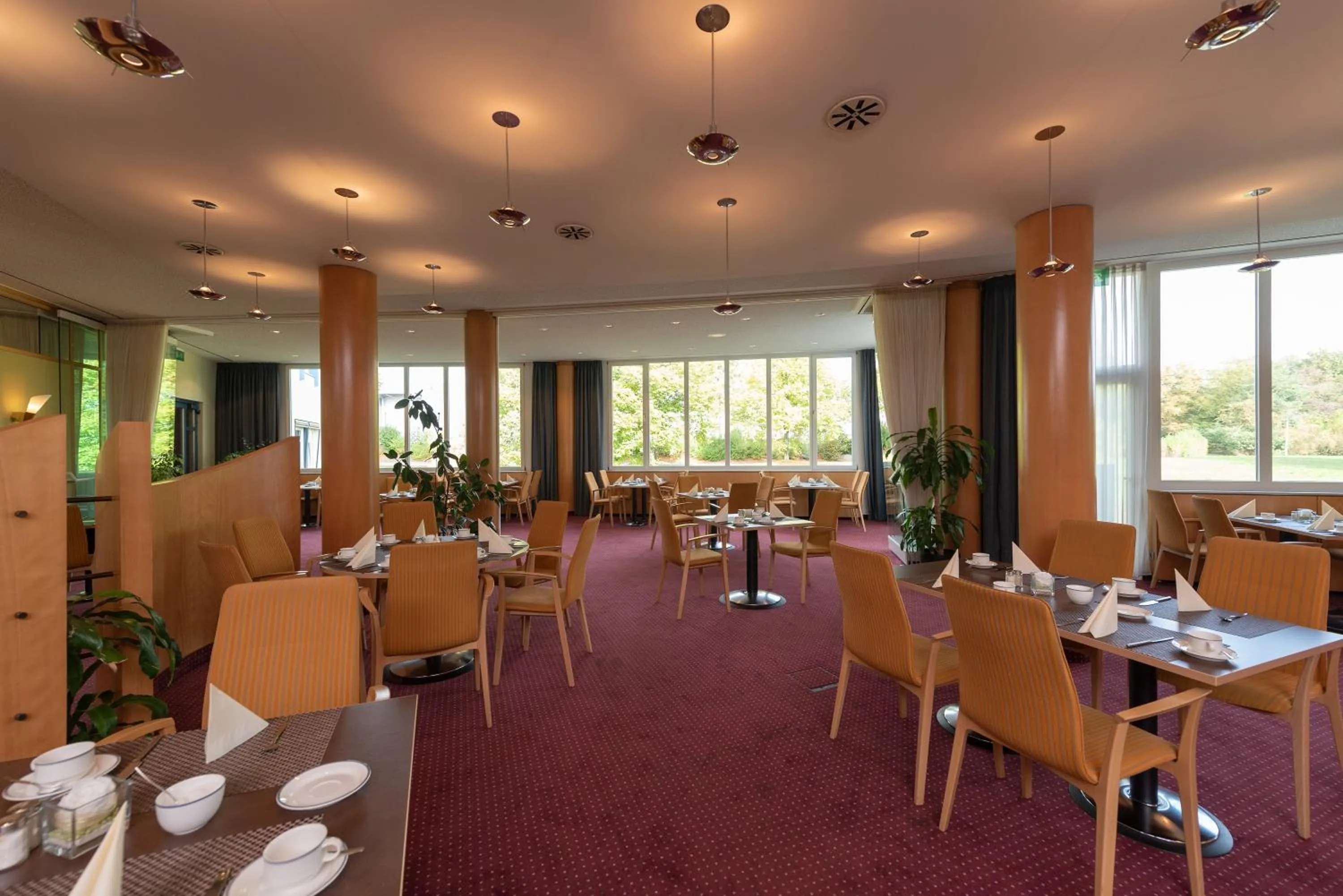 Restaurant/places to eat in Hotel Meerane